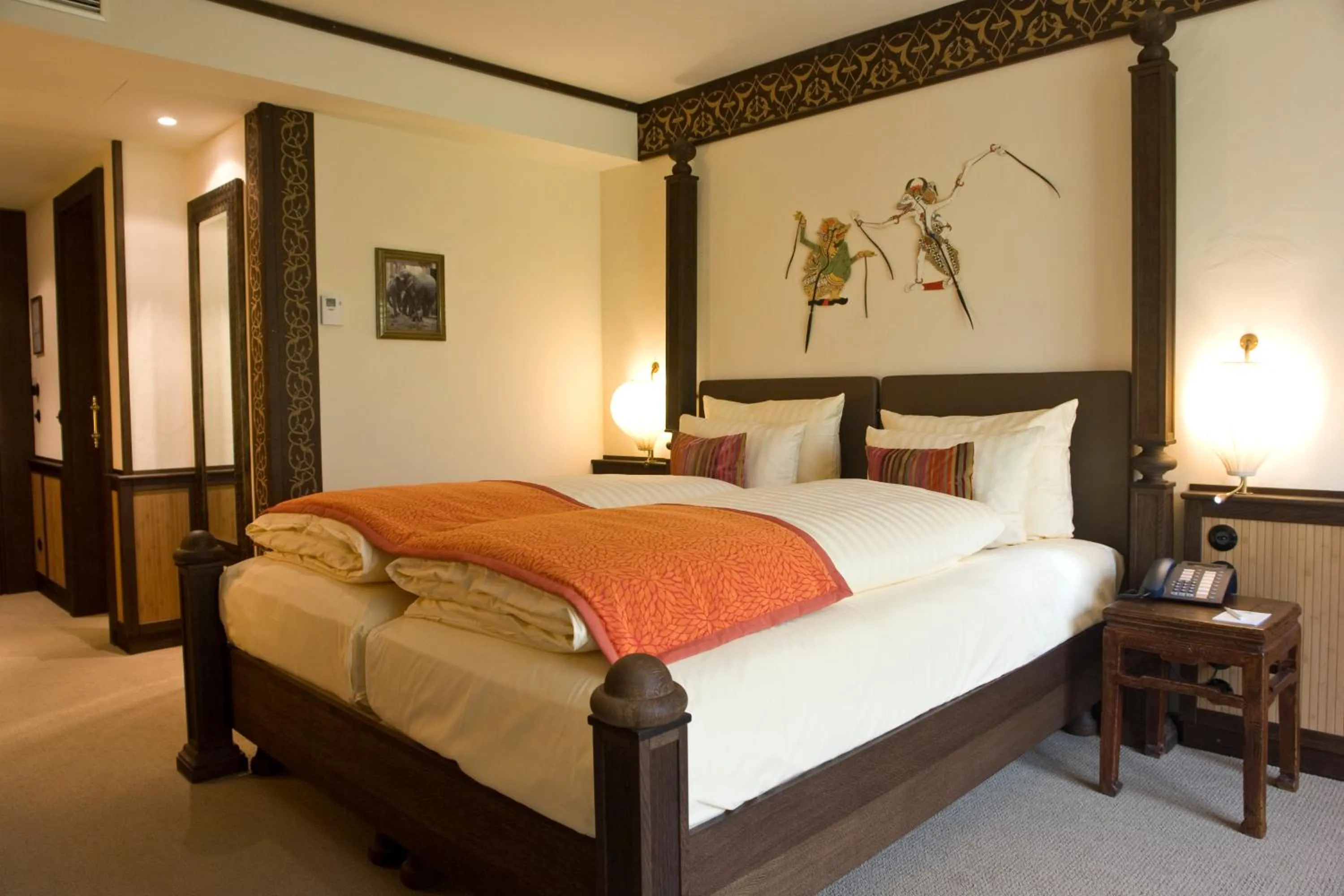 Bed in Park-Hotel Hagenbeck