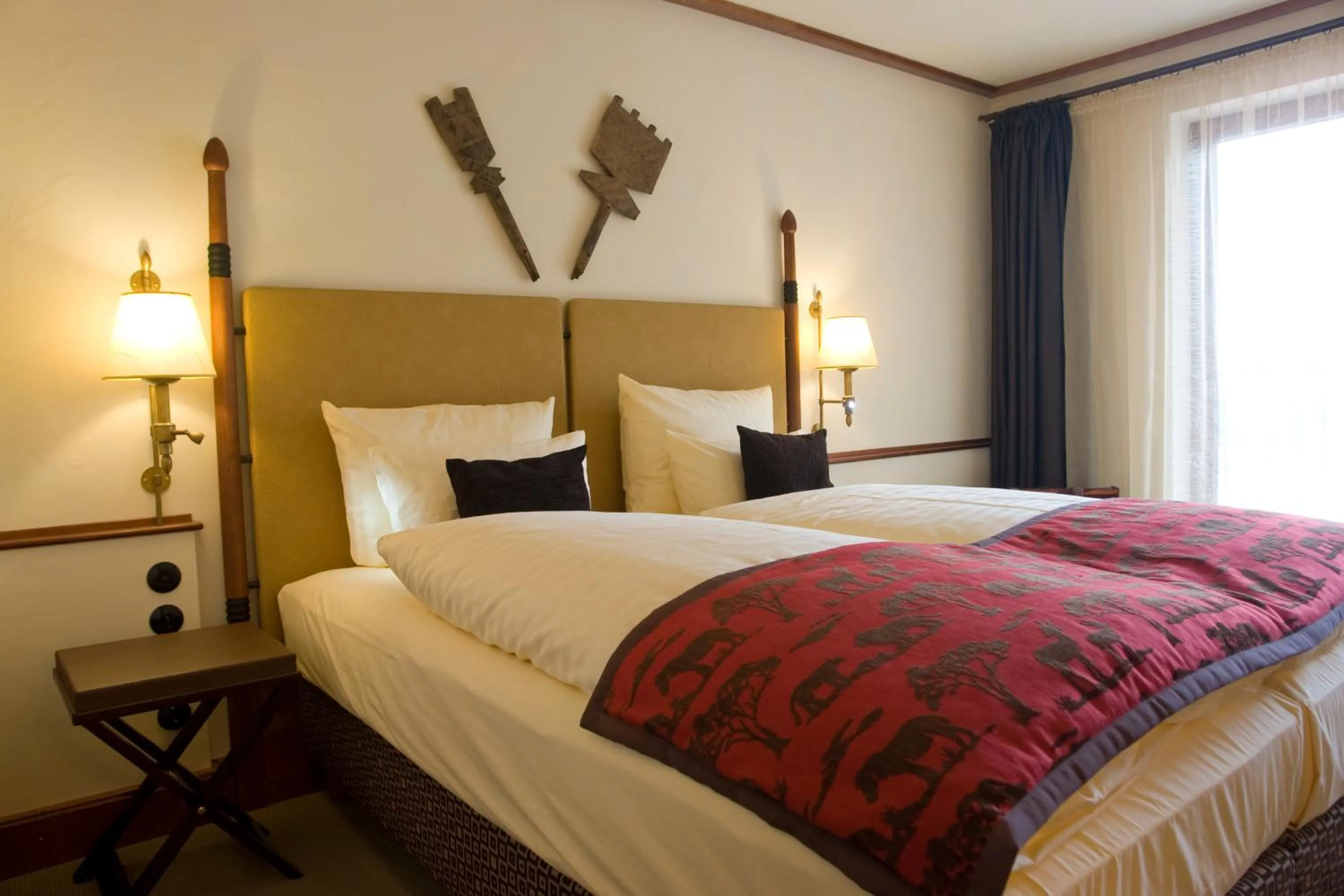 Bed in Park-Hotel Hagenbeck