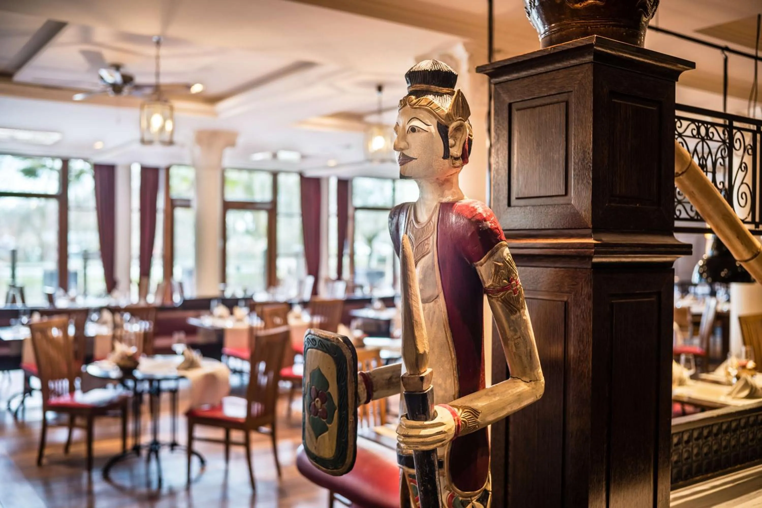 Restaurant/places to eat in Park-Hotel Hagenbeck