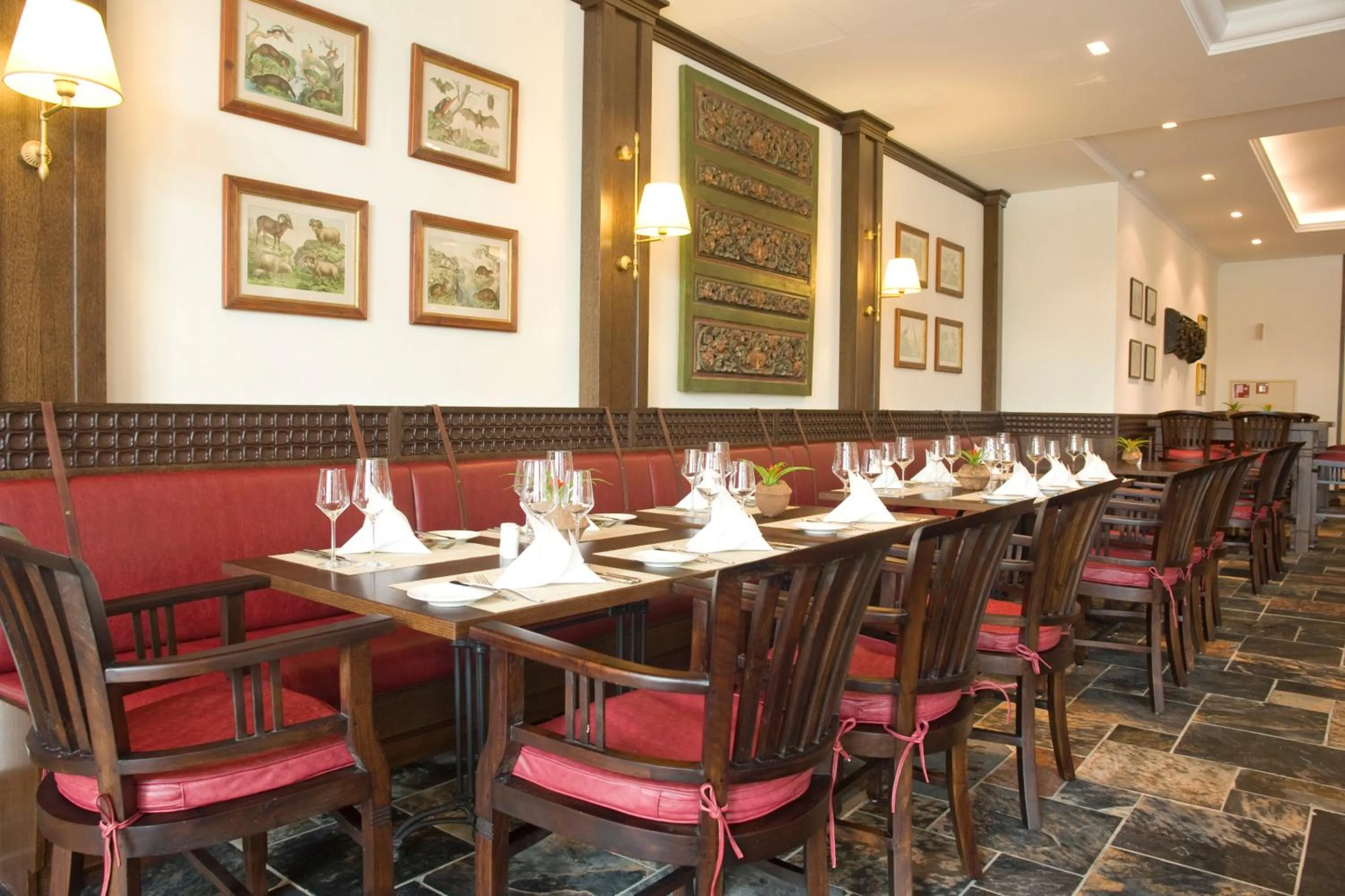 Restaurant/places to eat in Park-Hotel Hagenbeck