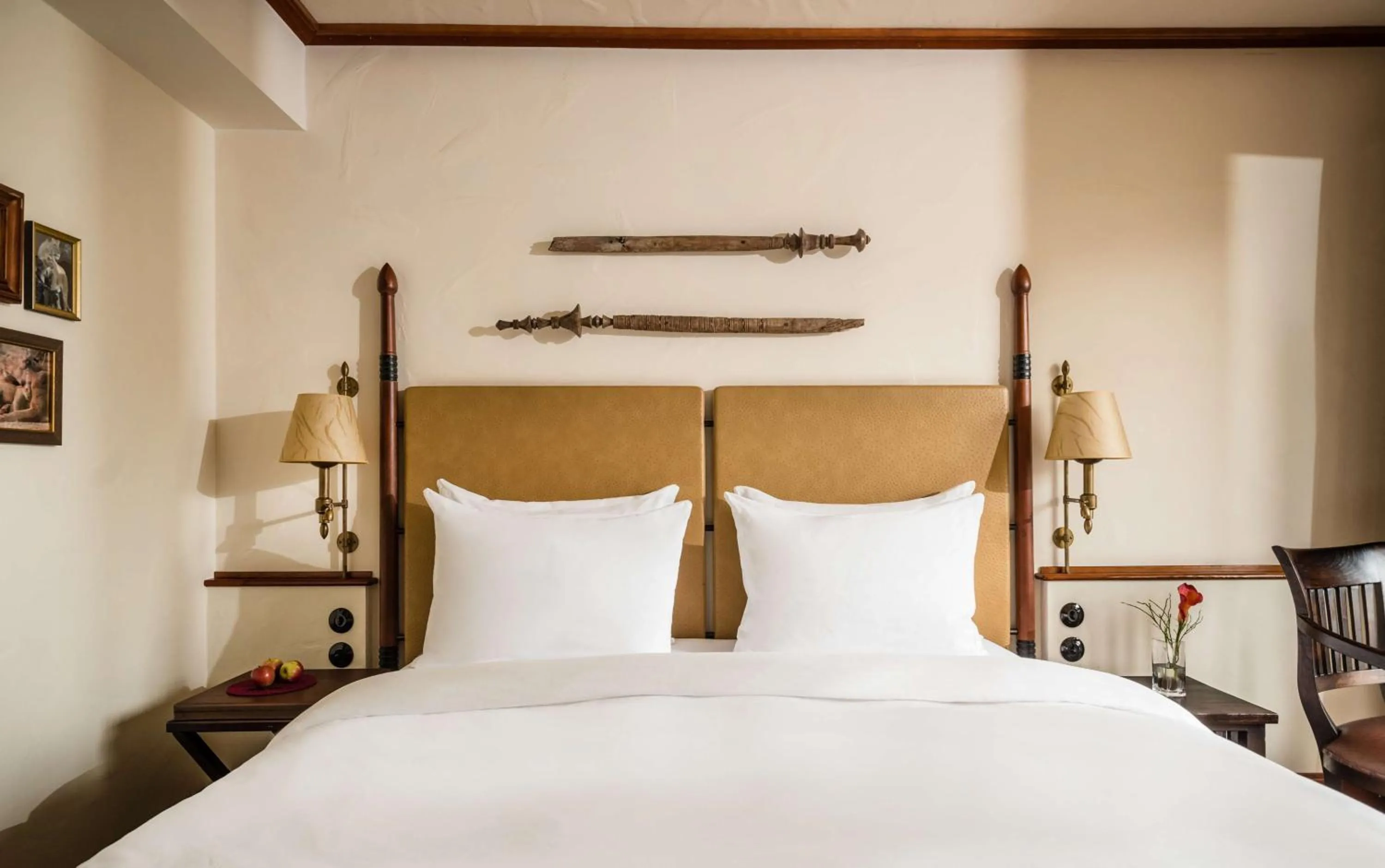 Bedroom, Bed in Park-Hotel Hagenbeck