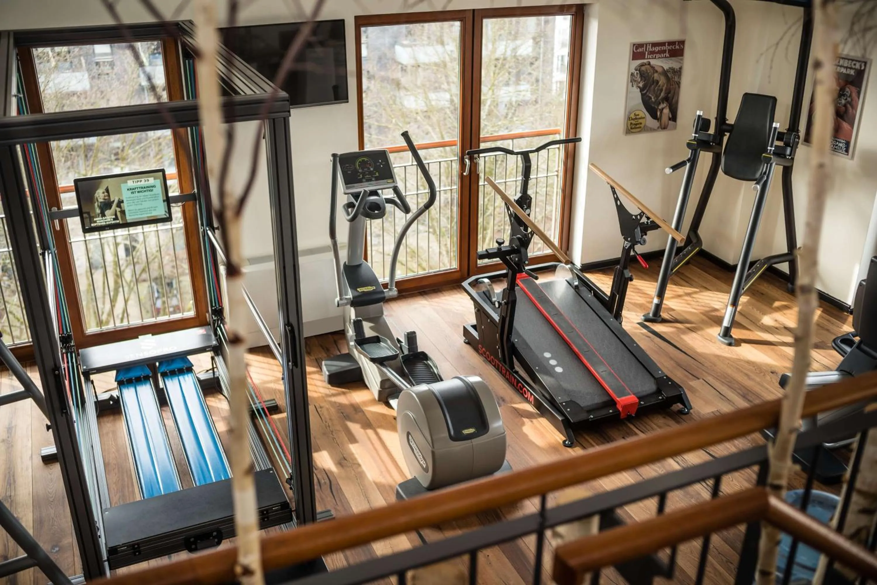 Fitness centre/facilities in Park-Hotel Hagenbeck
