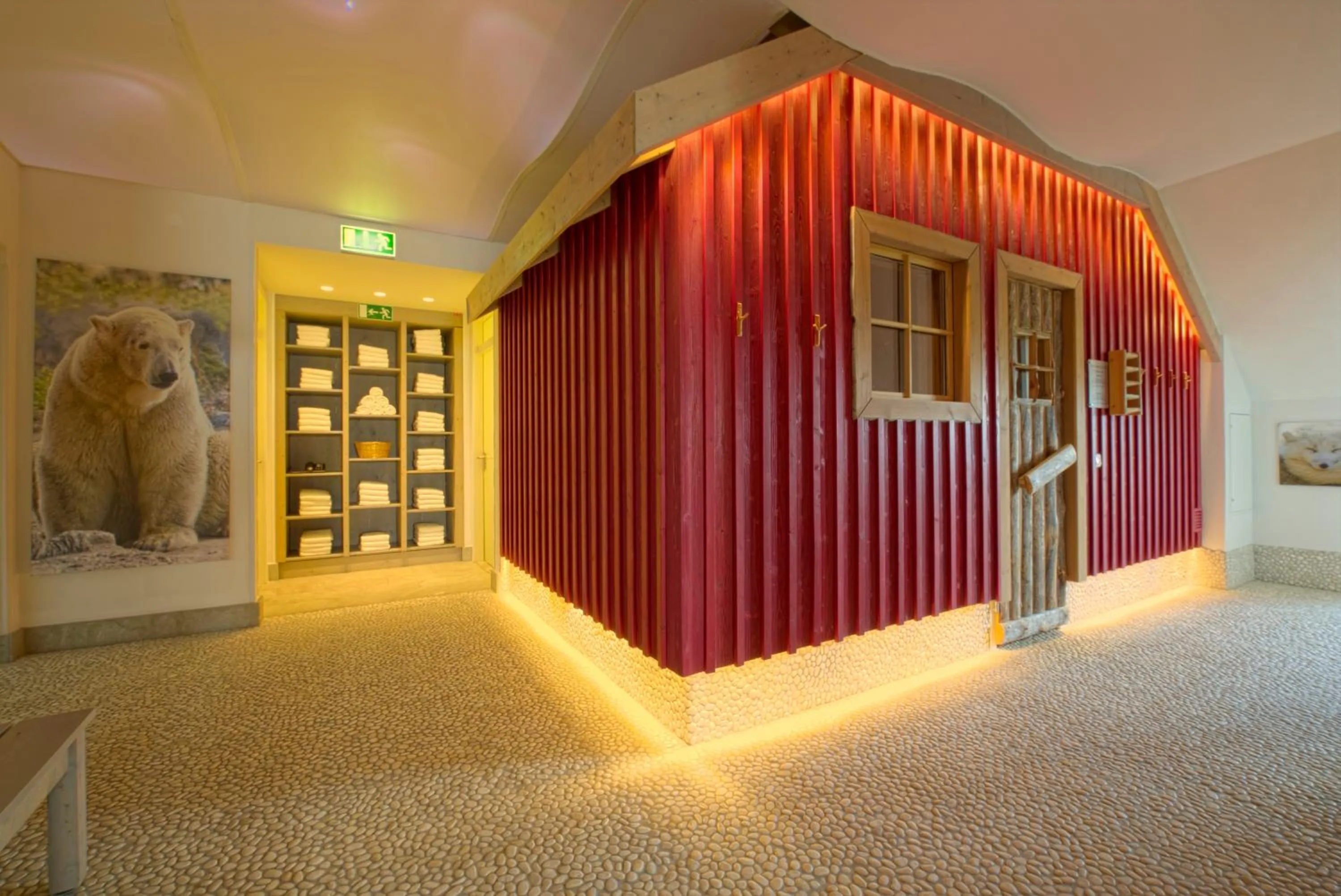 Spa and wellness centre/facilities in Park-Hotel Hagenbeck