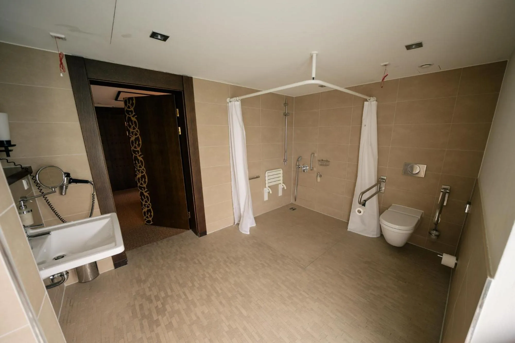 Bathroom in Park-Hotel Hagenbeck