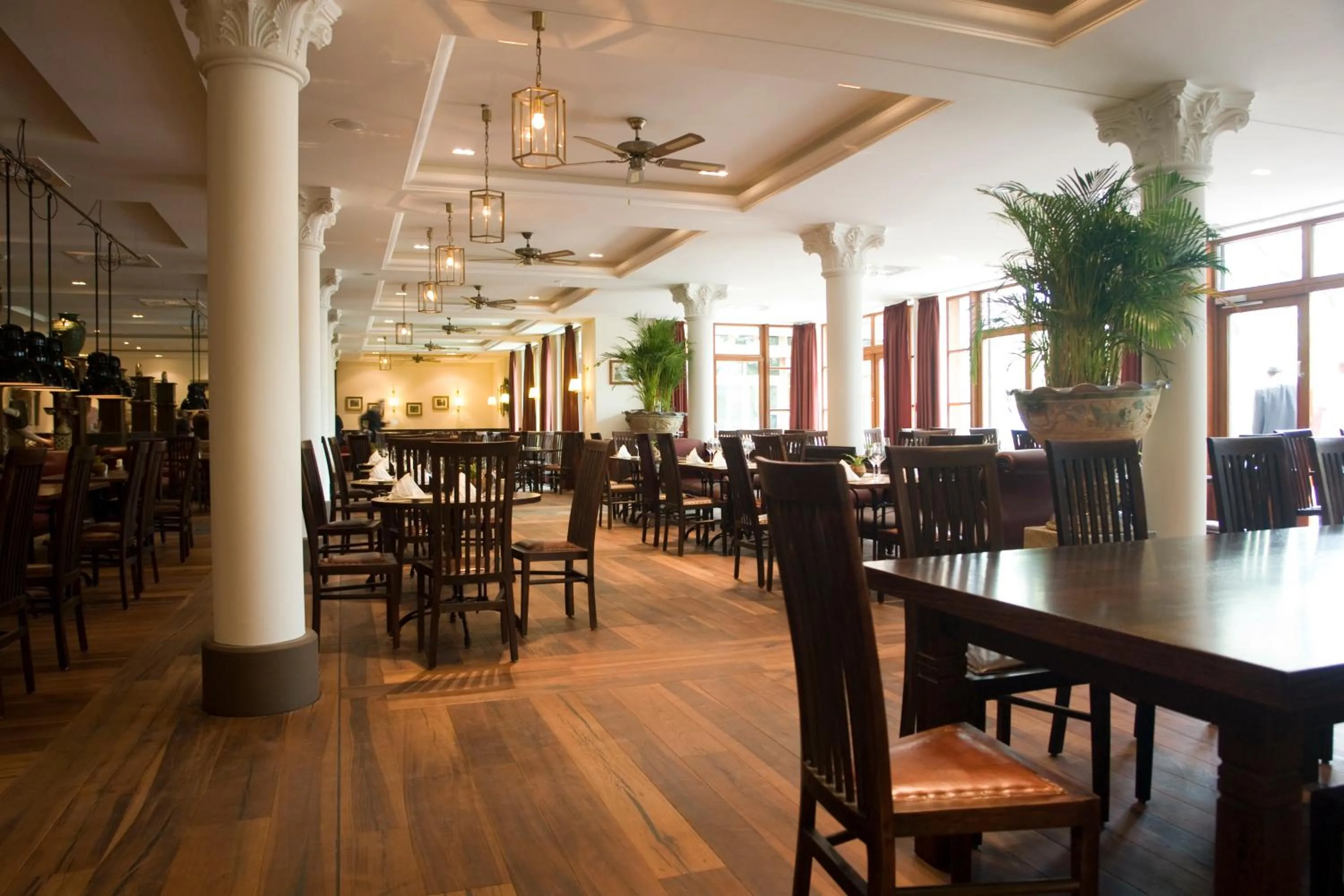 Restaurant/places to eat in Park-Hotel Hagenbeck