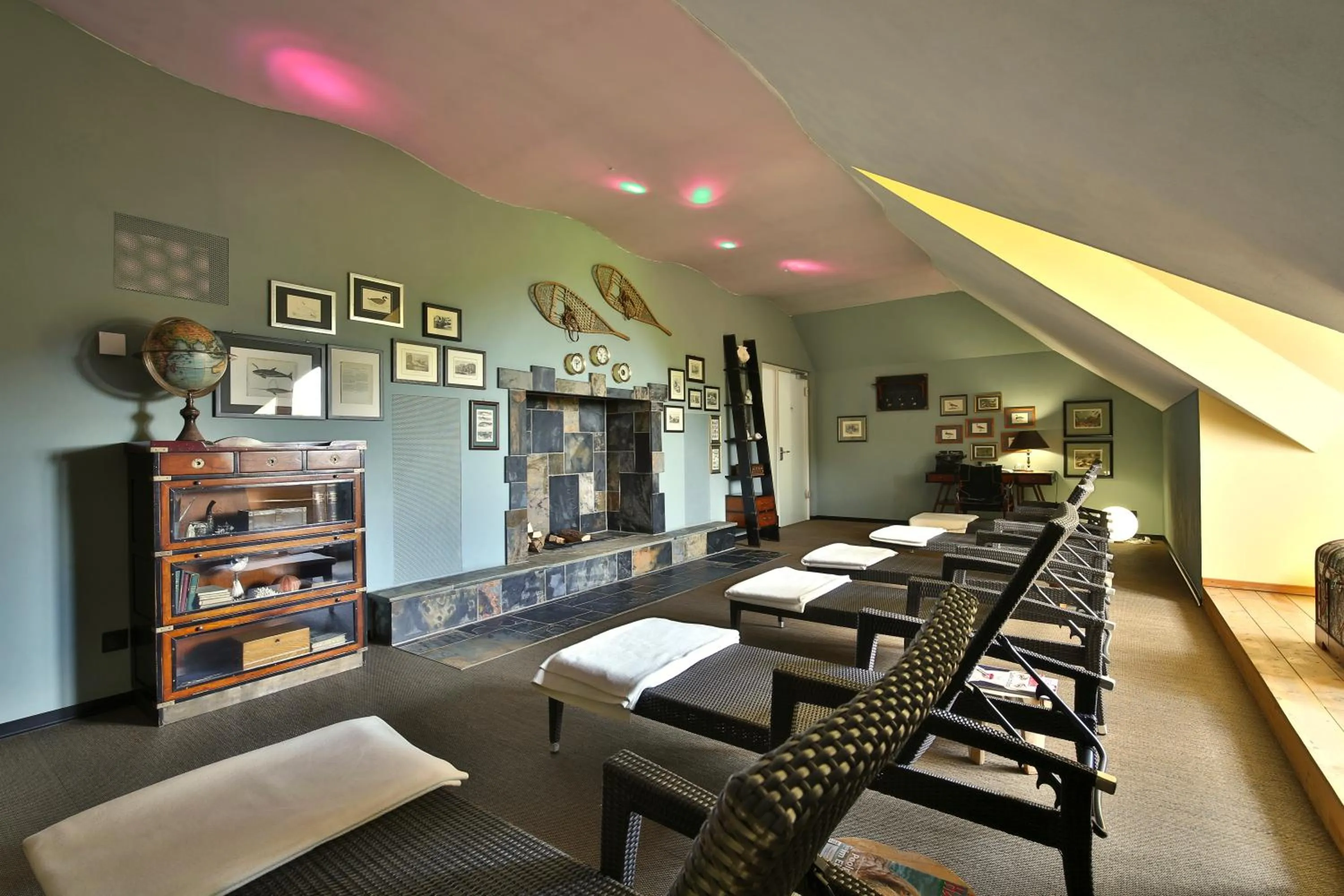 Spa and wellness centre/facilities in Park-Hotel Hagenbeck