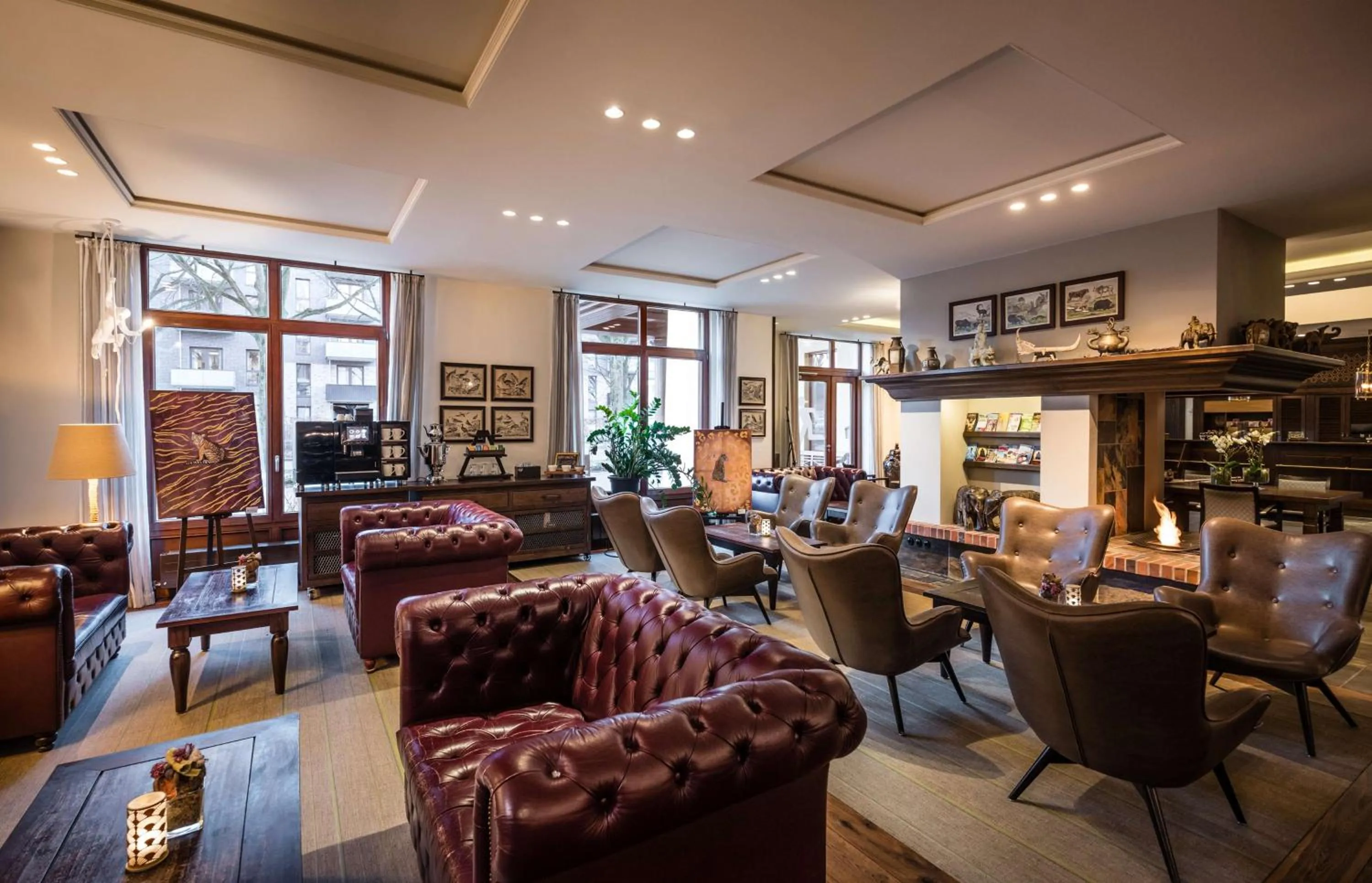 Lounge or bar in Park-Hotel Hagenbeck