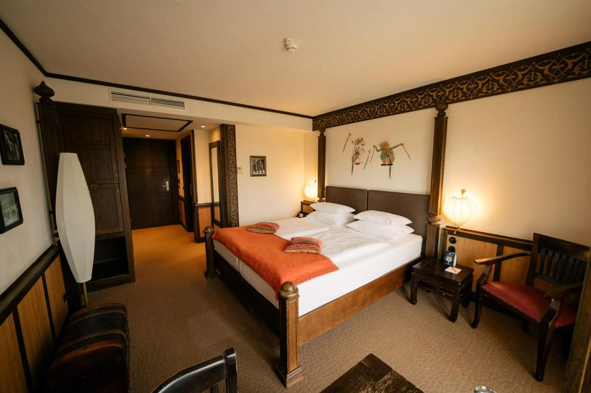 Bed in Park-Hotel Hagenbeck