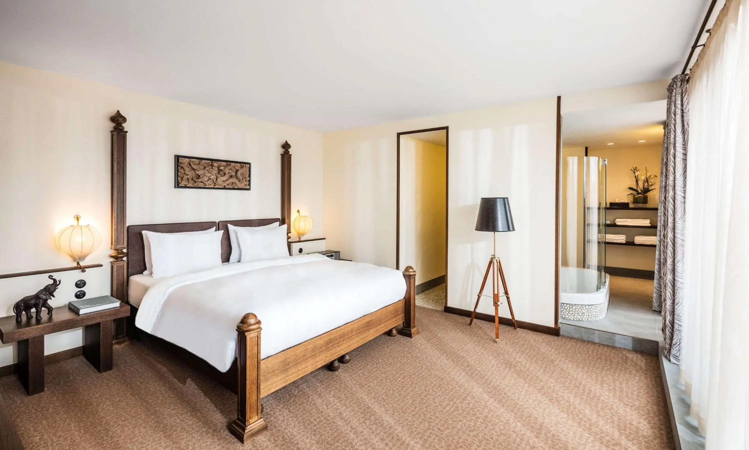 Photo of the whole room, Bed in Park-Hotel Hagenbeck