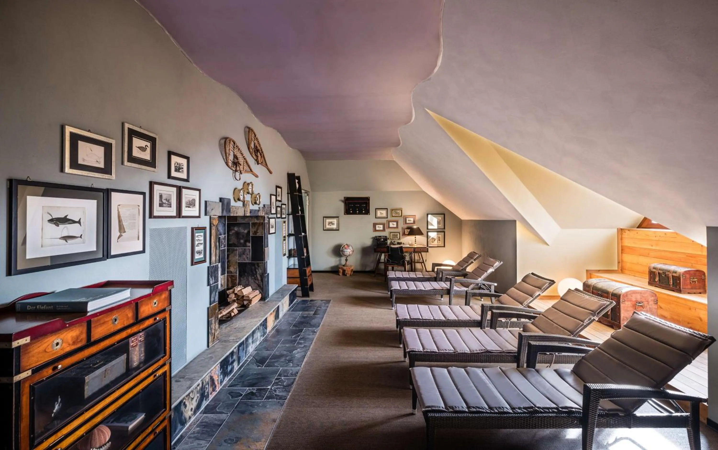 Spa and wellness centre/facilities in Park-Hotel Hagenbeck