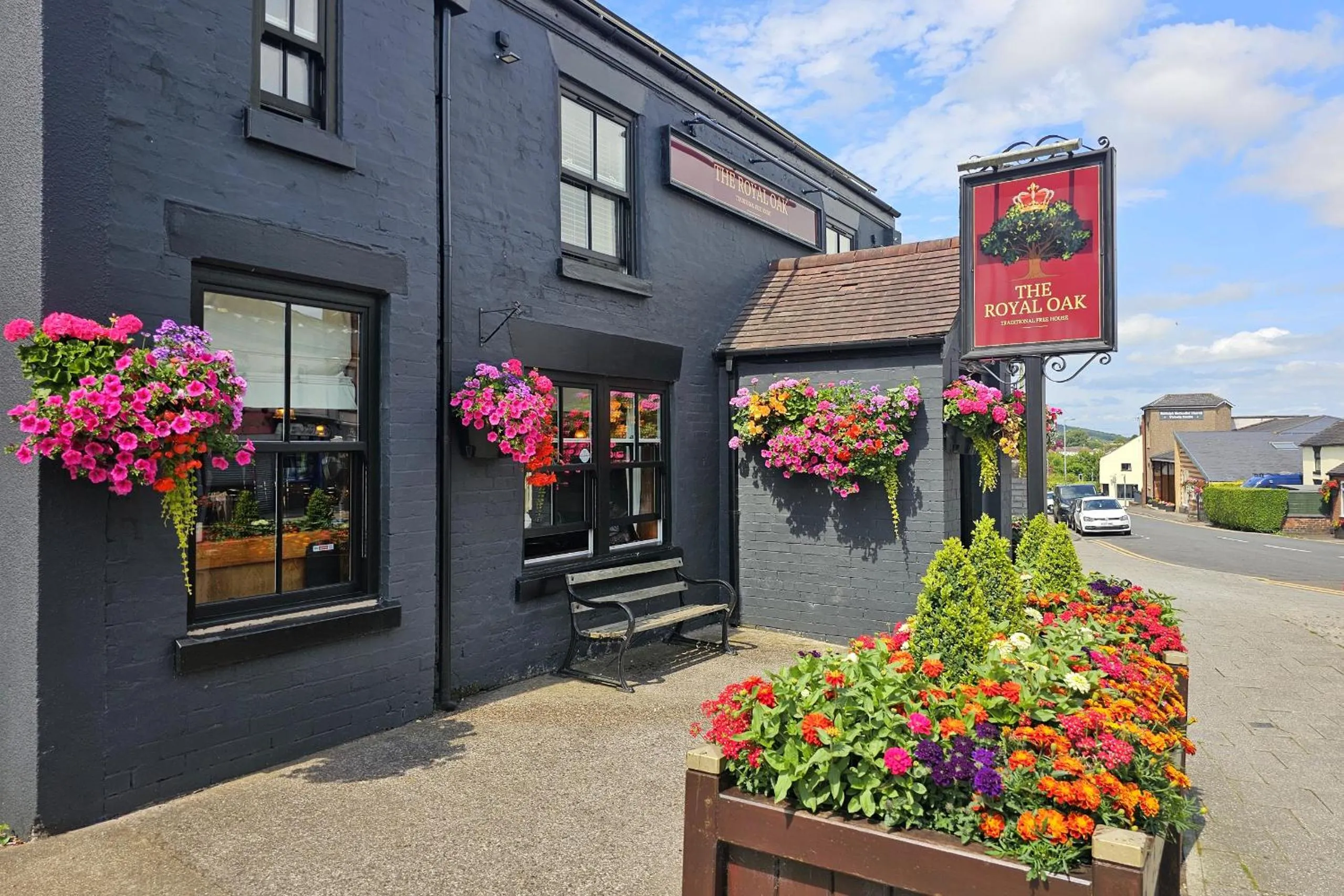 Property building in The Royal Oak