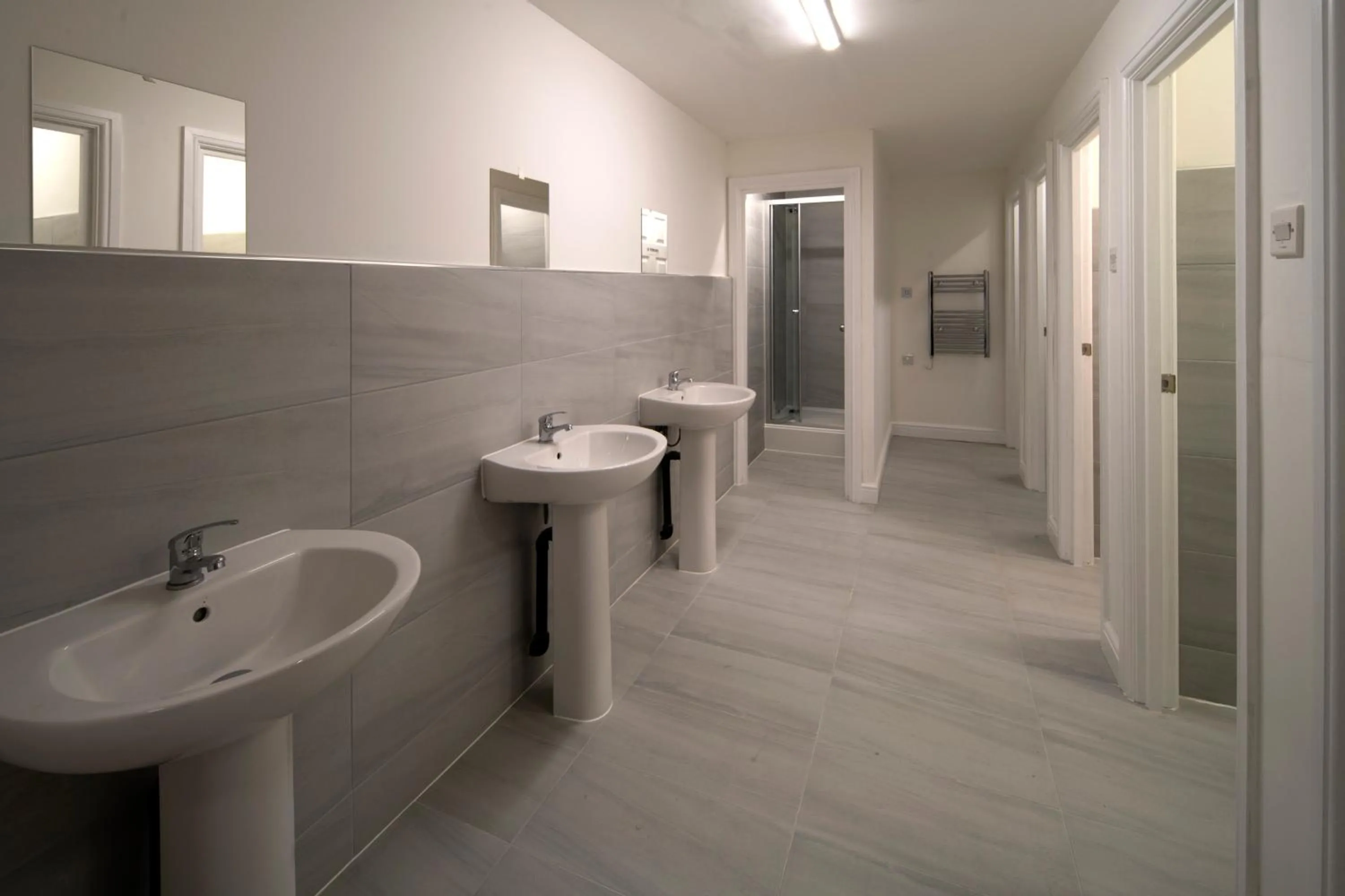 Bathroom in Harbourside Hostel Bristol