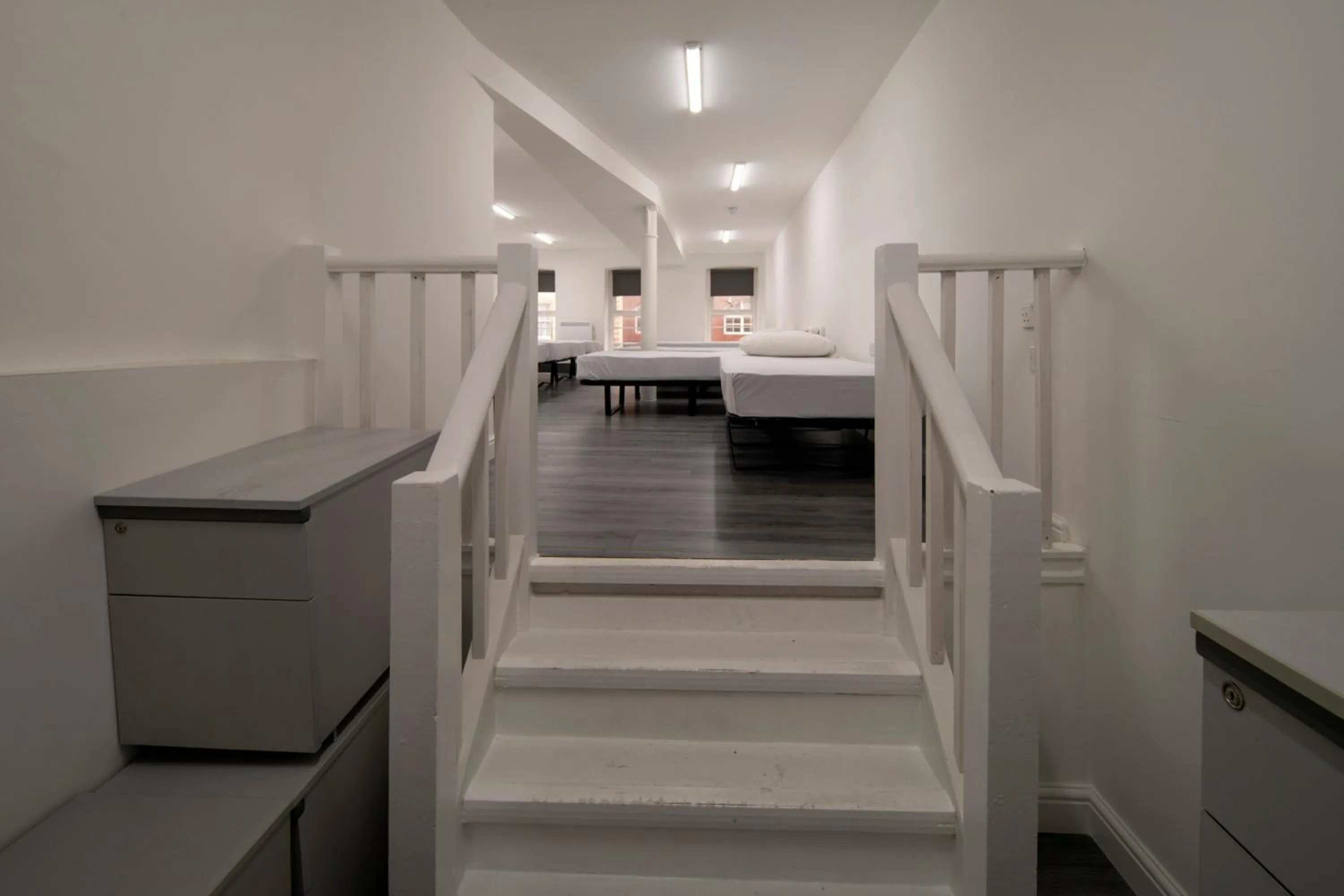 bunk bed in Harbourside Hostel Bristol