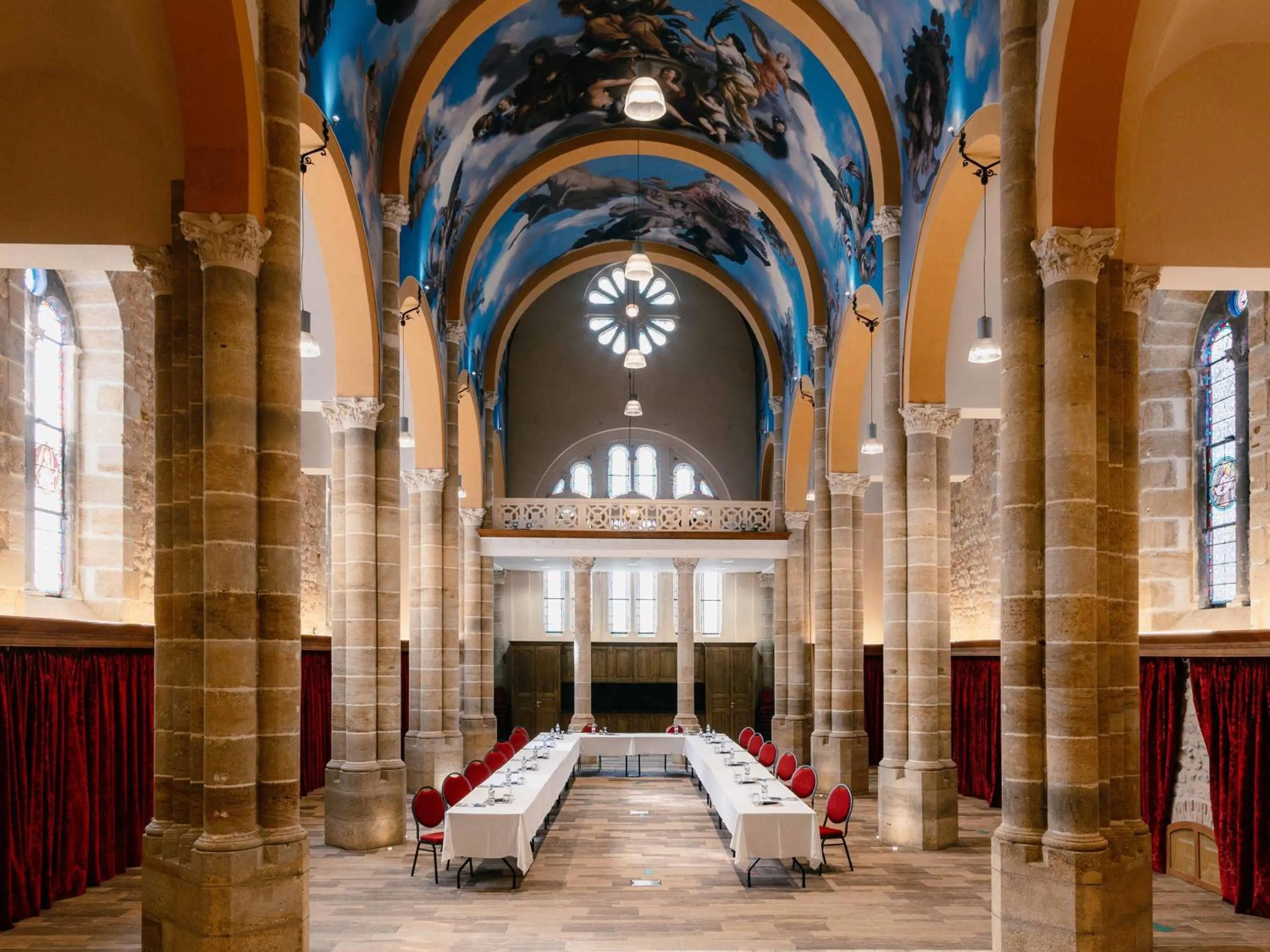 Meeting/conference room in Mercure Moulins Centre Hôtel de Paris