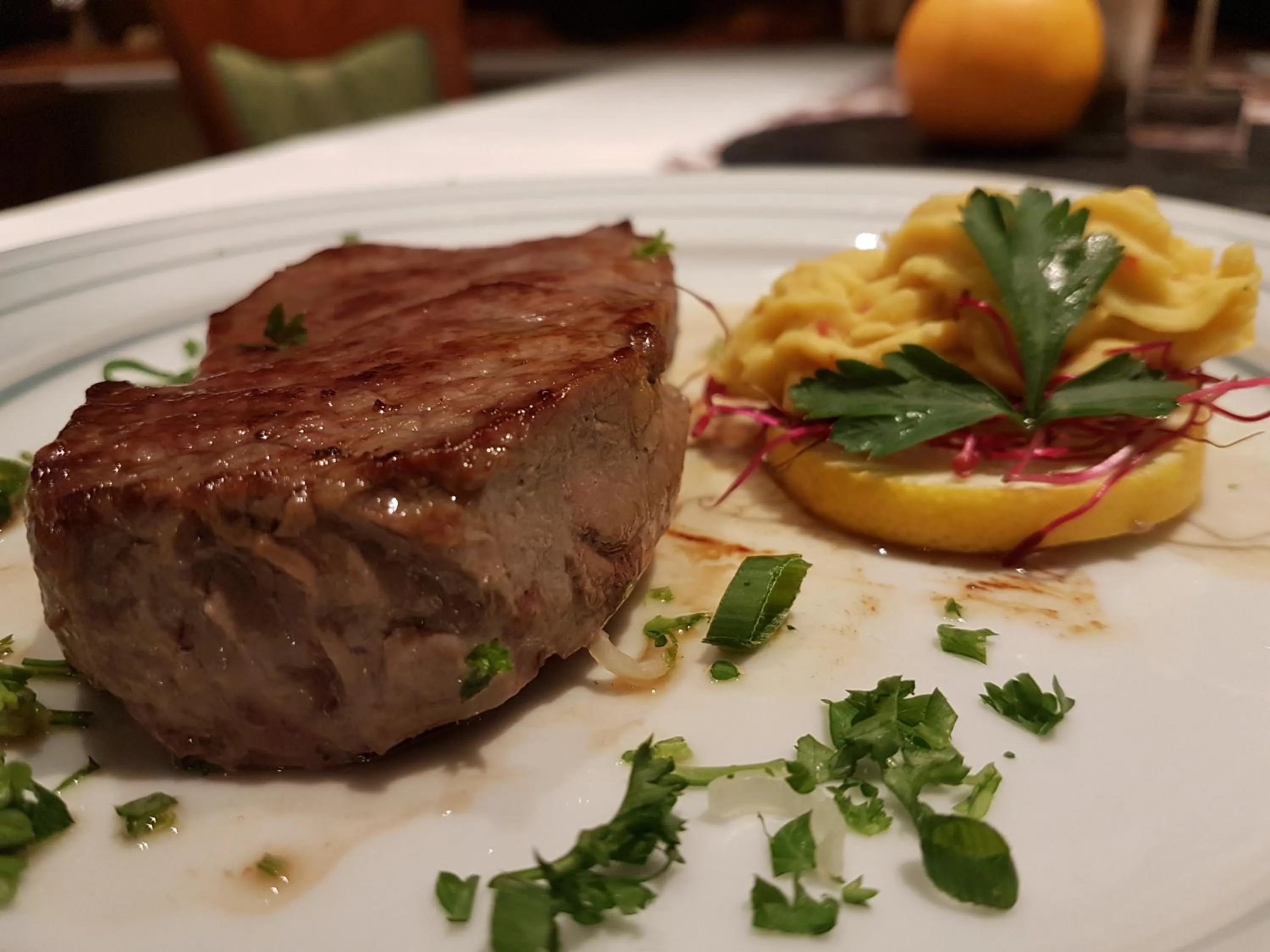 Food close-up in Waldhotel Kurfürst