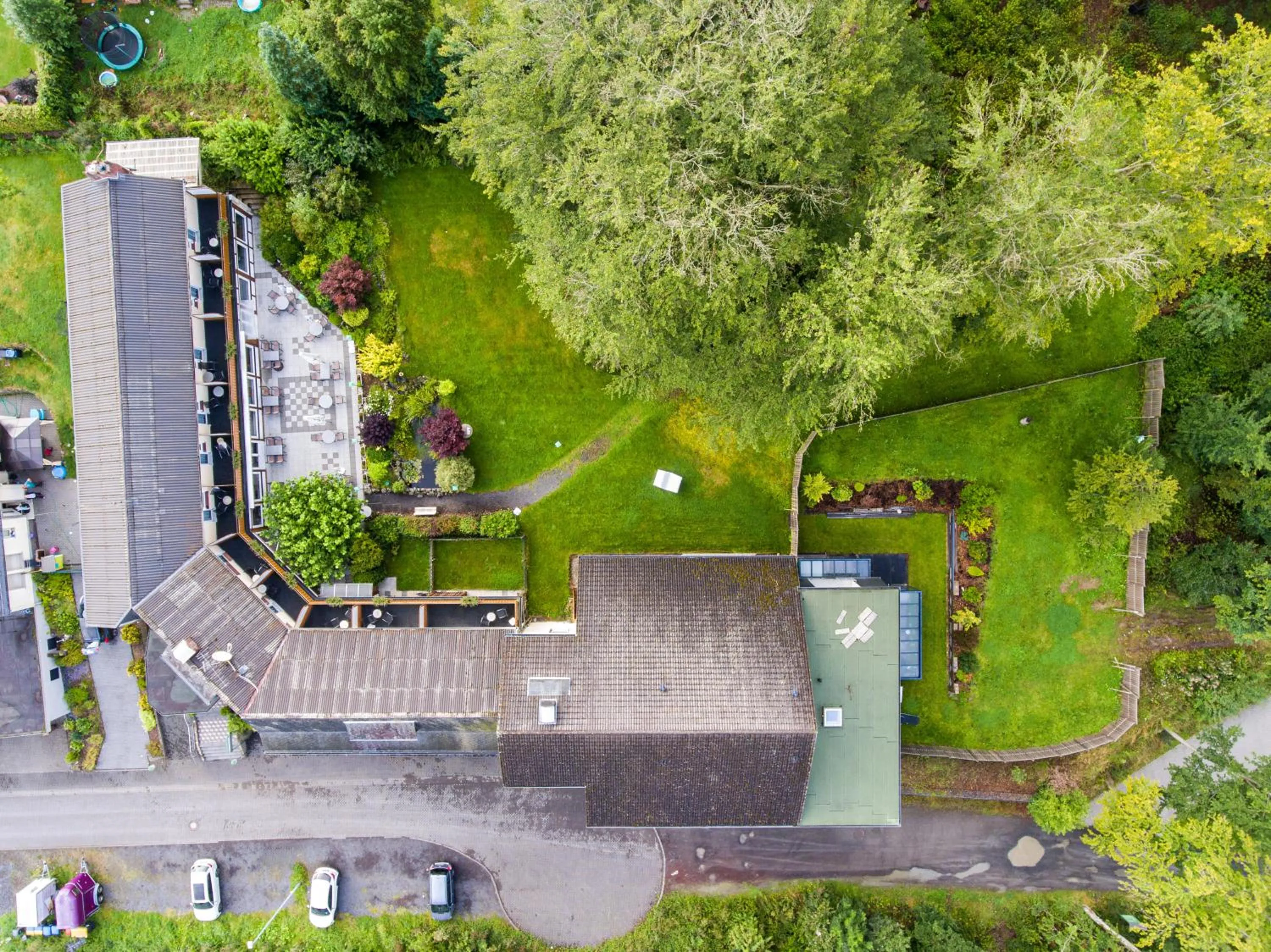 View (from property/room) in Waldhotel Kurfürst