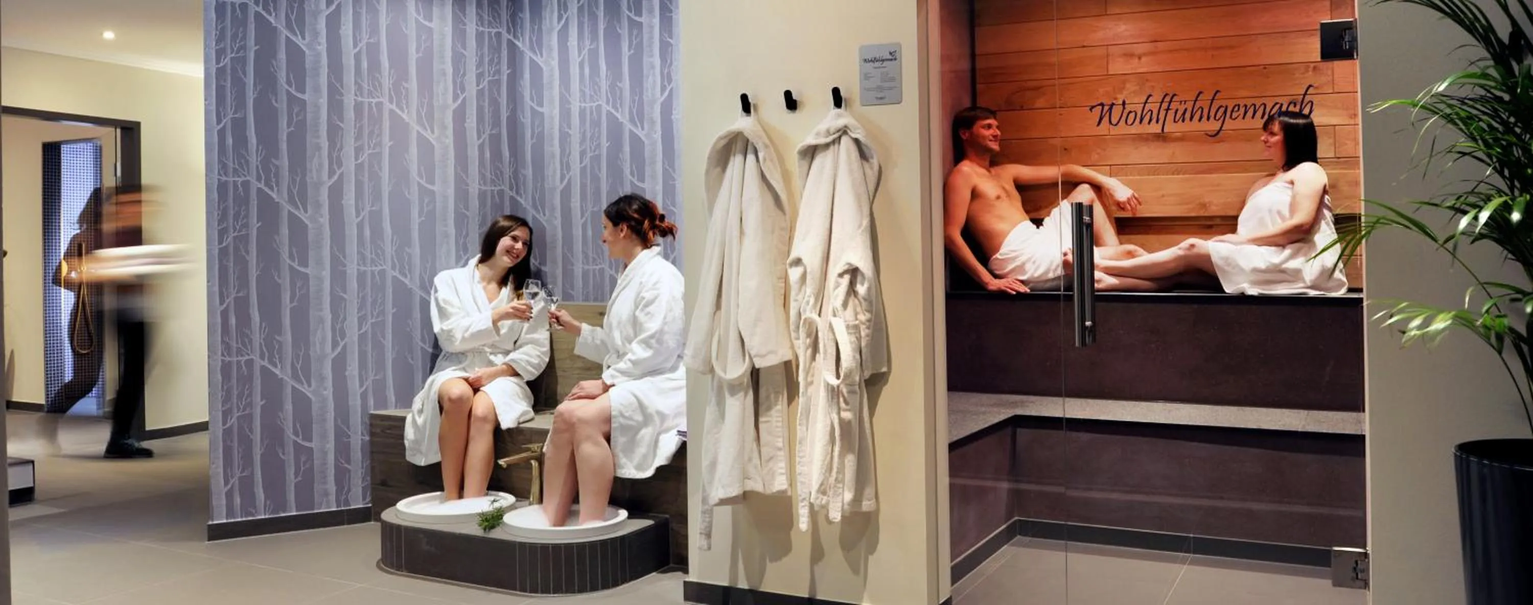 Spa and wellness centre/facilities in Waldhotel Kurfürst