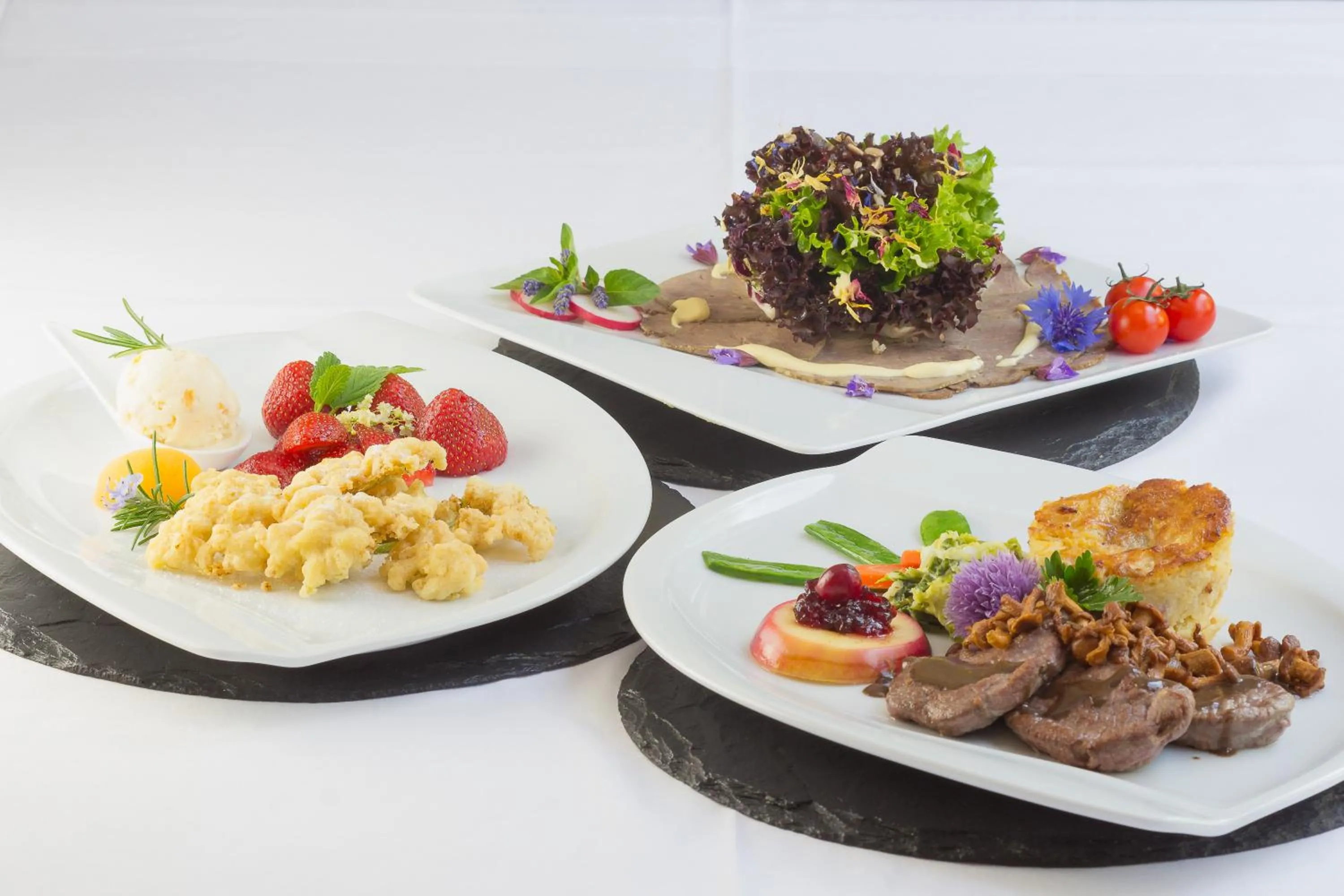 Food close-up in Waldhotel Kurfürst