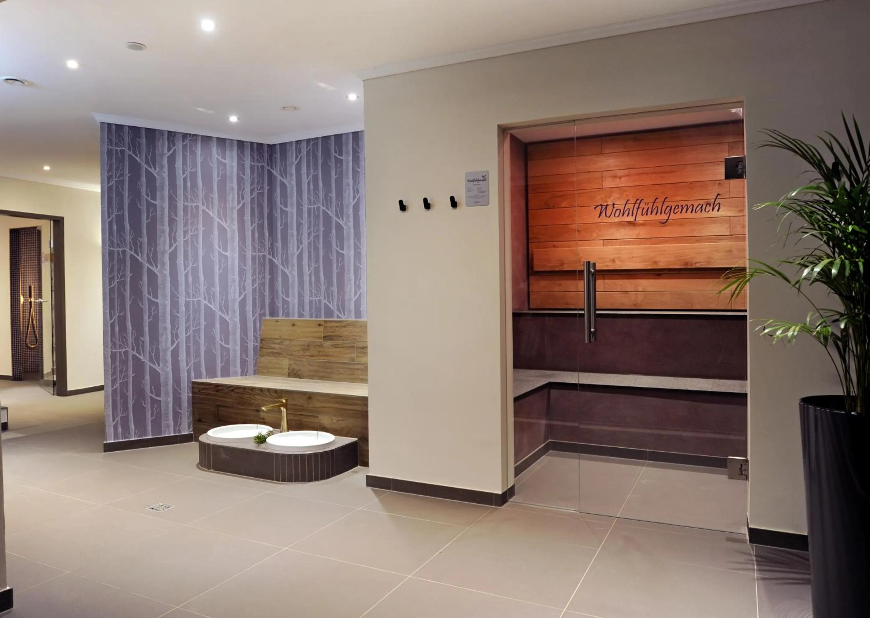 Sauna in Waldhotel Kurfürst