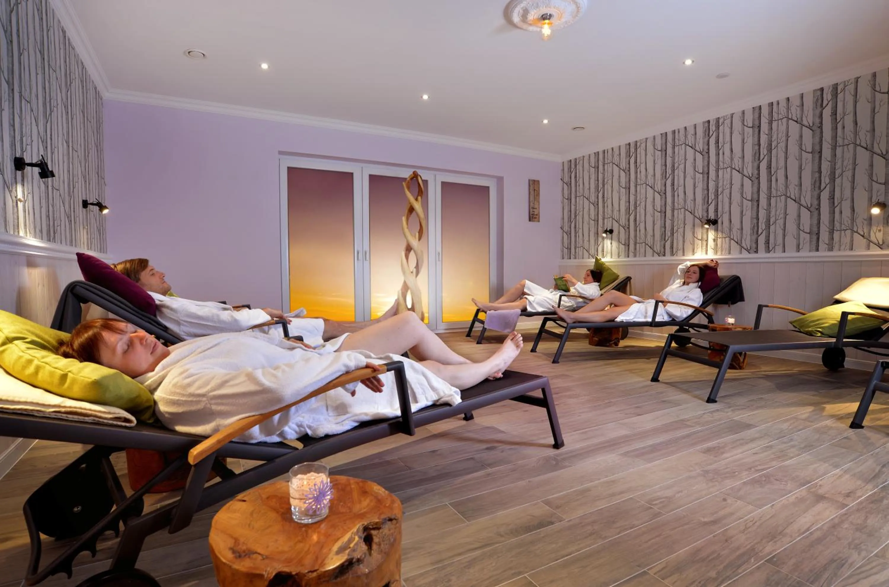 Sauna in Waldhotel Kurfürst