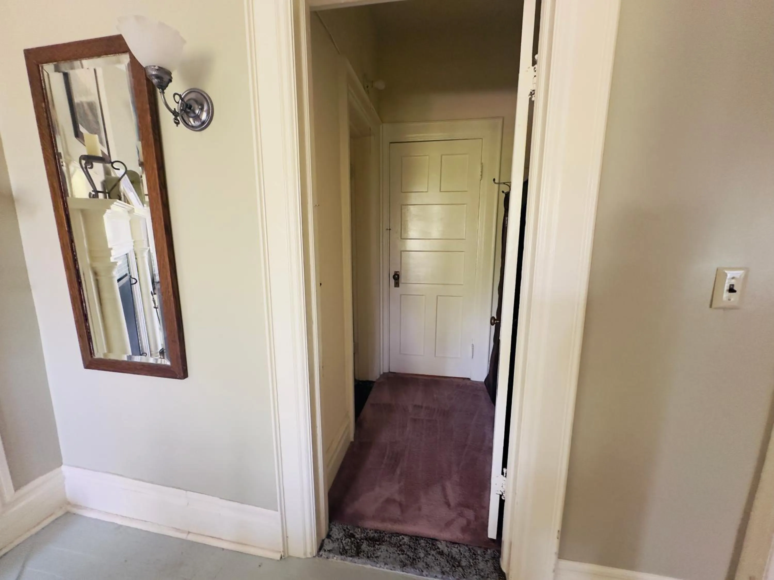 Bathroom in Franklin Manor Bed and Breakfast