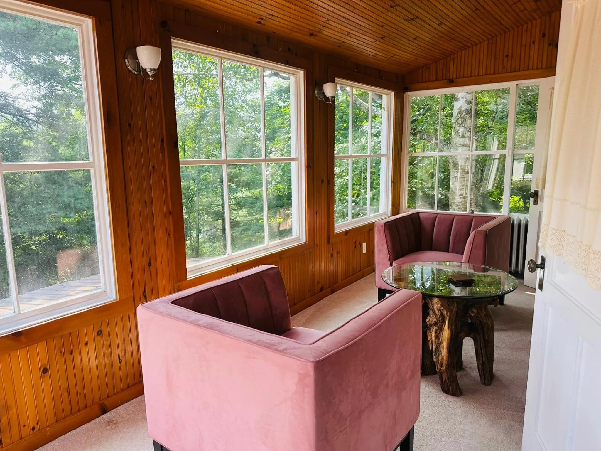 Patio in Franklin Manor Bed and Breakfast