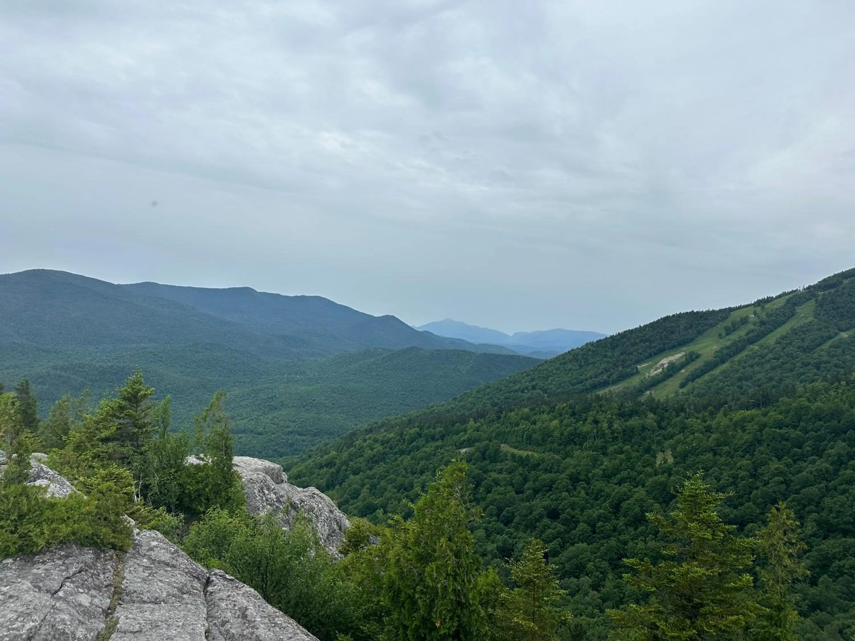 Hiking in Franklin Manor Bed and Breakfast