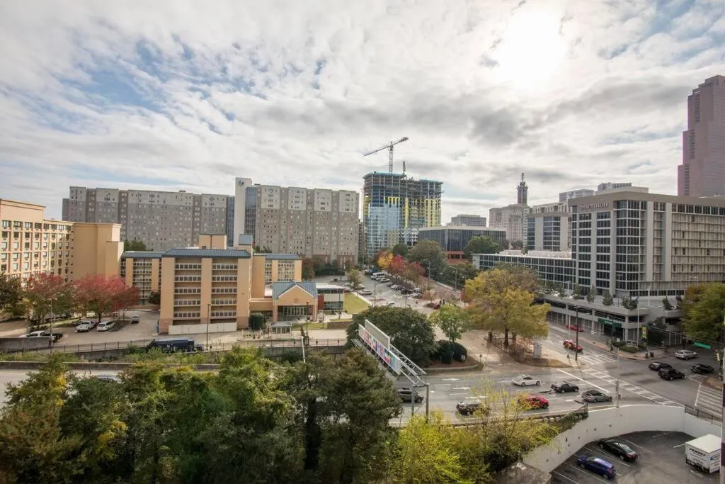 City view in 1001 Walk to World Cup 2026, MBS, DT ATL, Parking