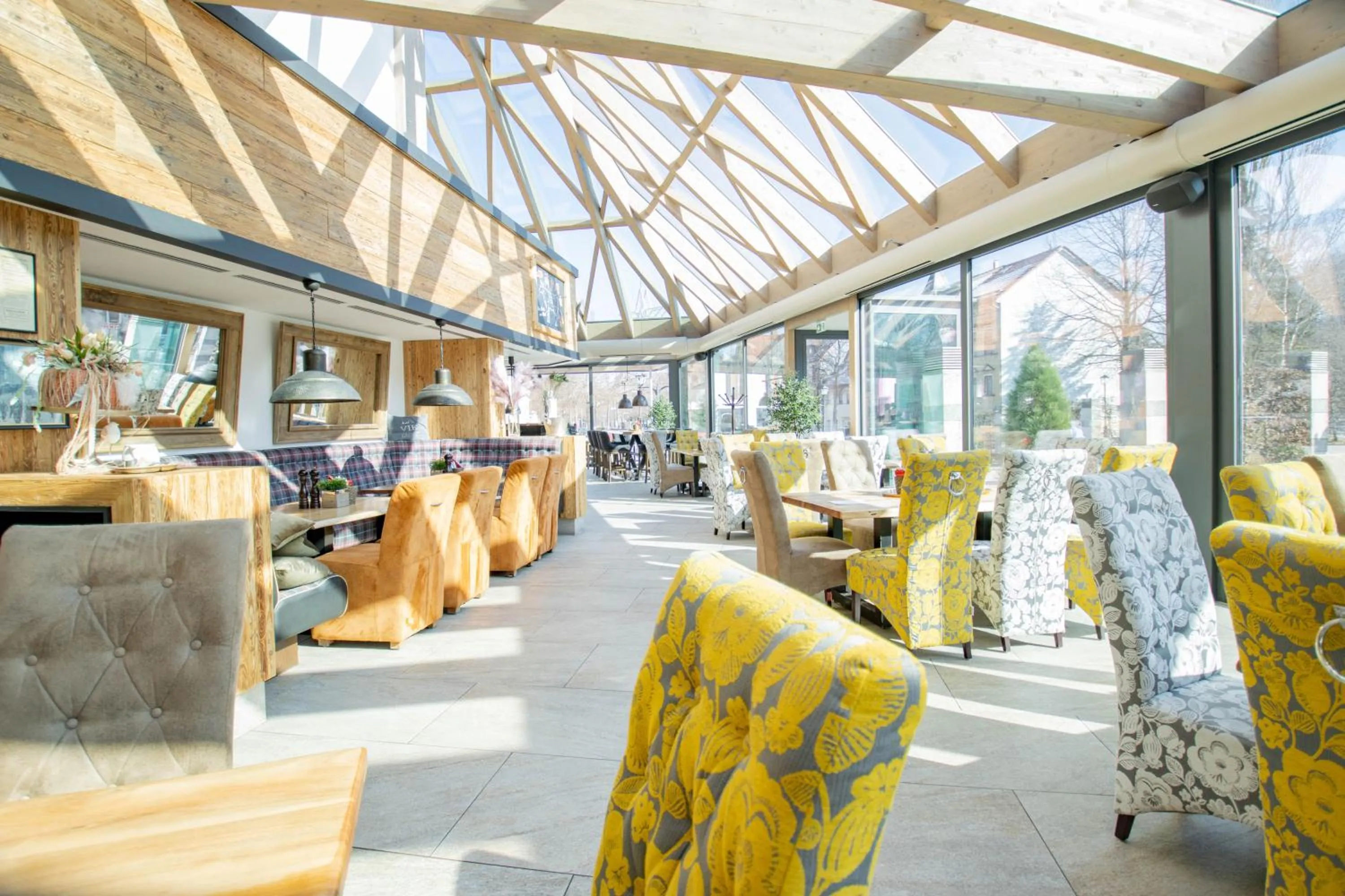 Restaurant/places to eat in Hotel Tanne Ilmenau