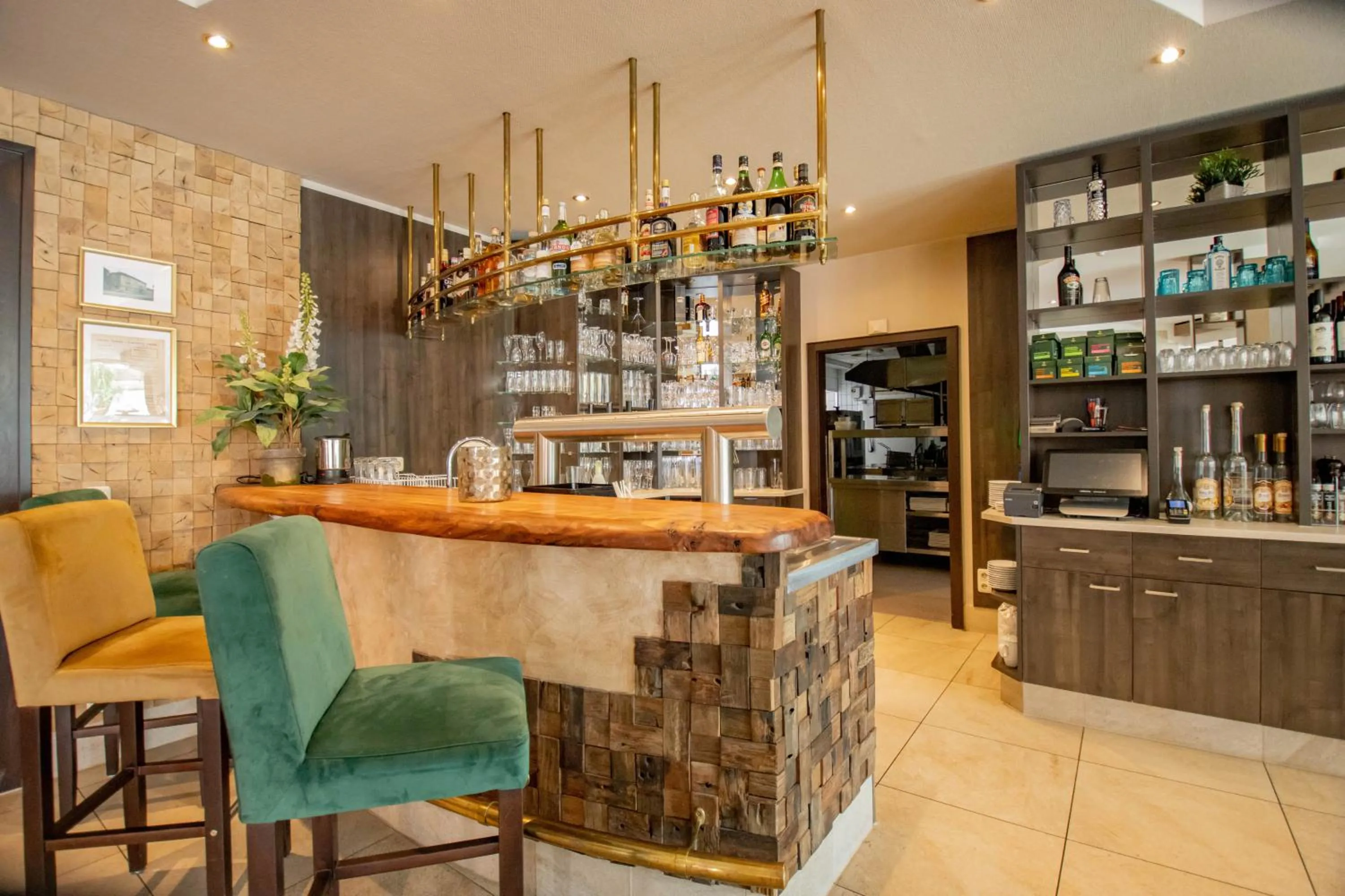 Lounge or bar in Hotel Tanne Ilmenau