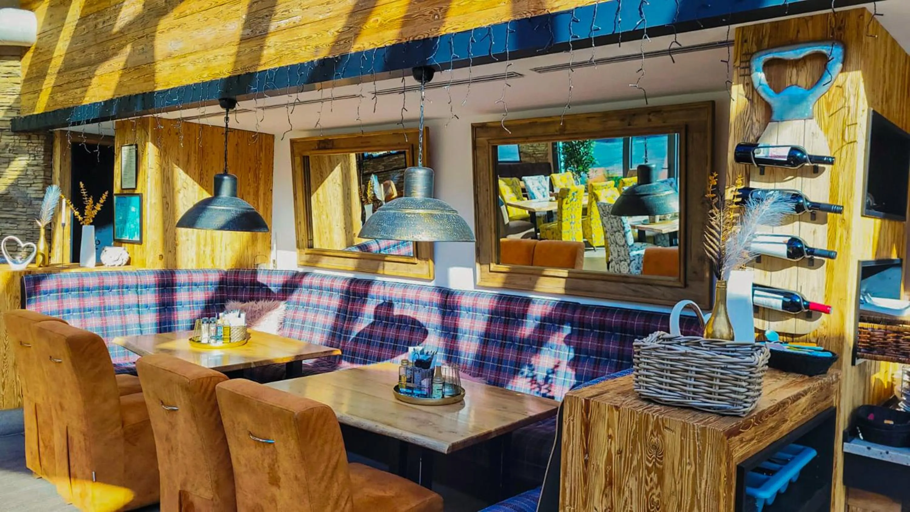 Restaurant/places to eat in Hotel Tanne Ilmenau