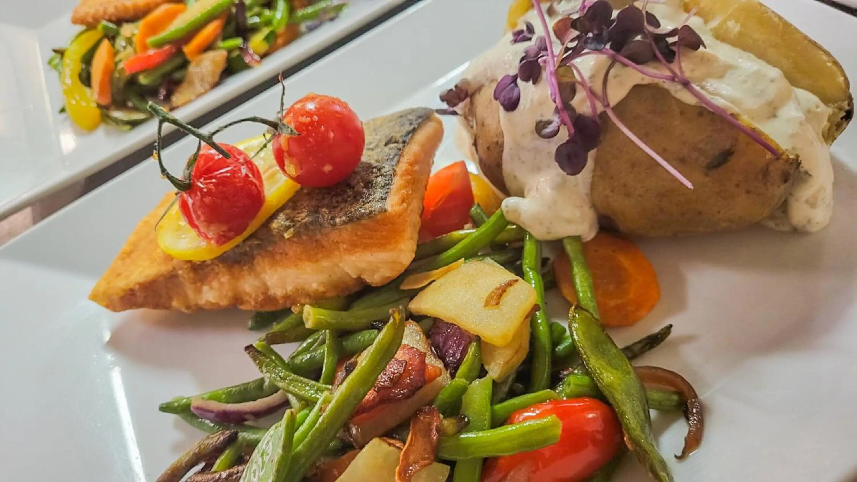 Restaurant/places to eat in Hotel Tanne Ilmenau