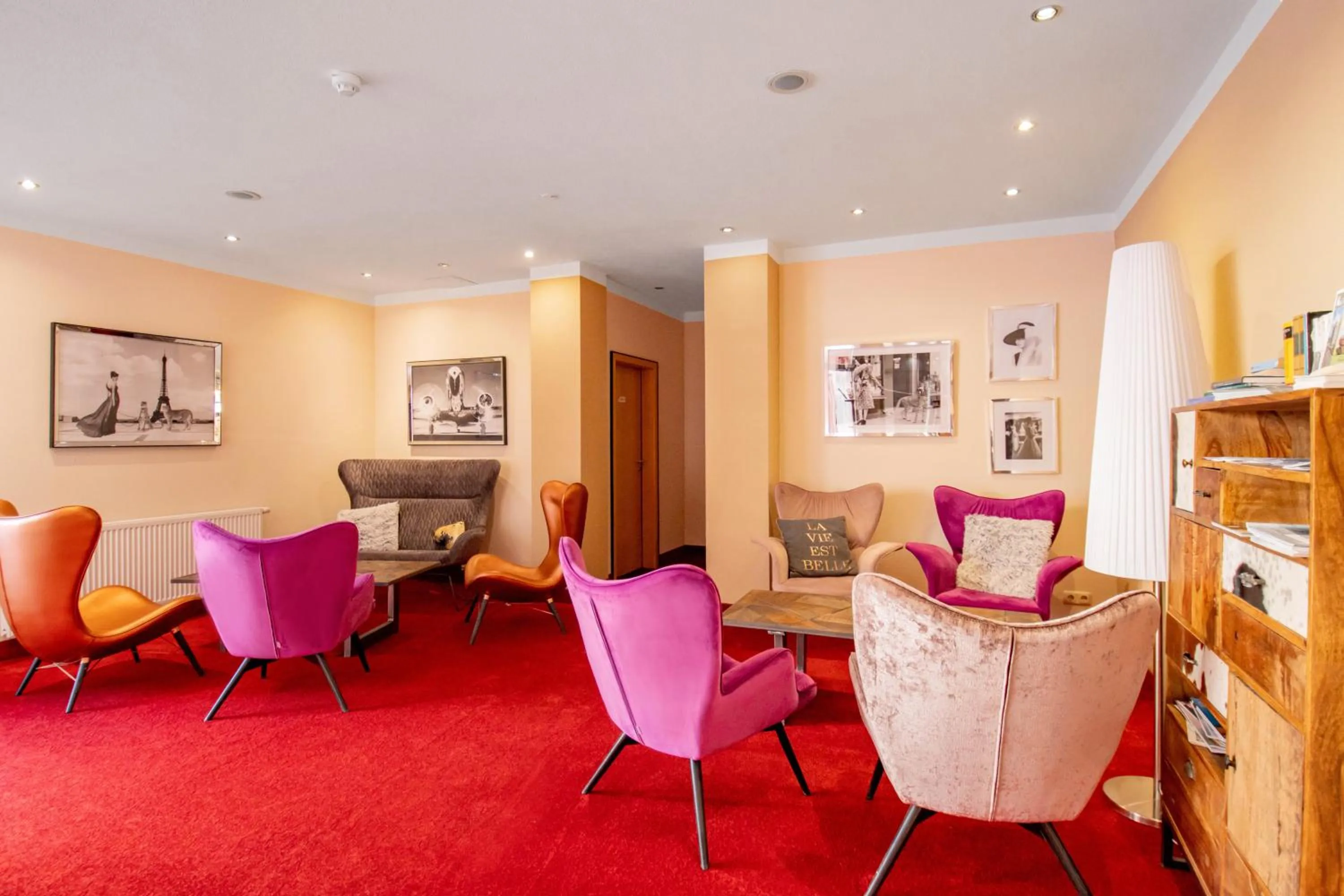 Lobby or reception in Hotel Tanne Ilmenau