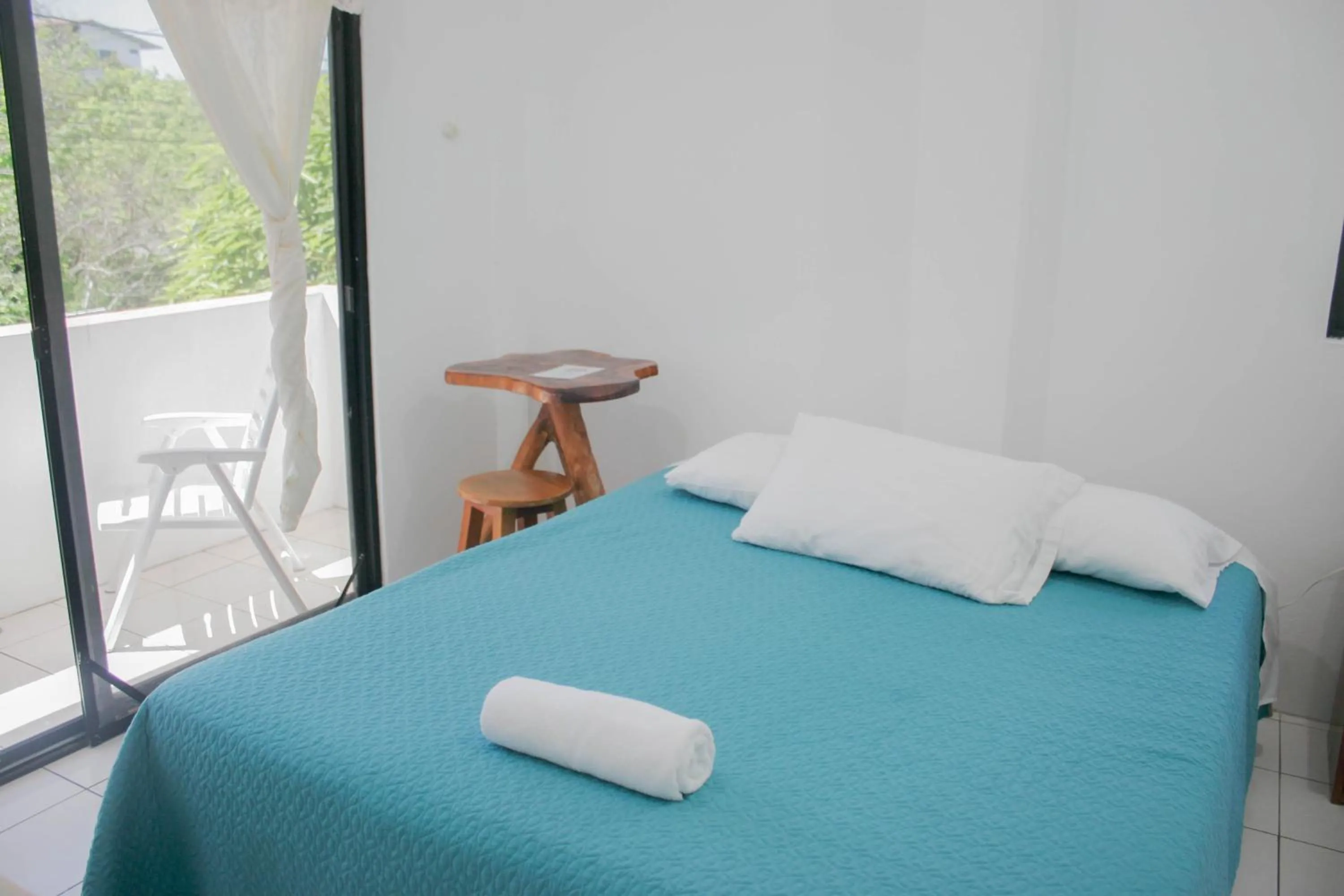 Bed in Casa de Nelly