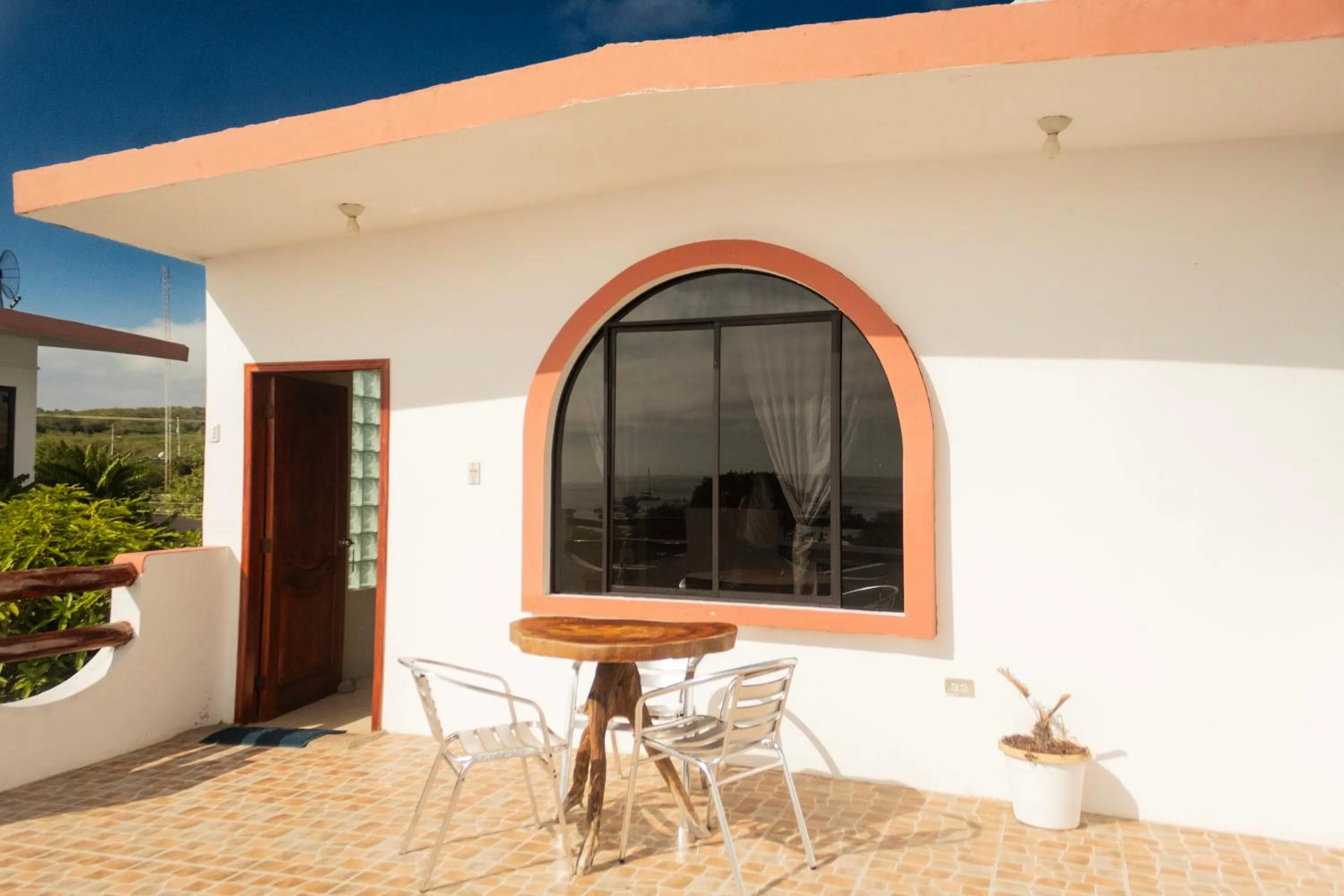 Balcony/Terrace in Casa de Nelly