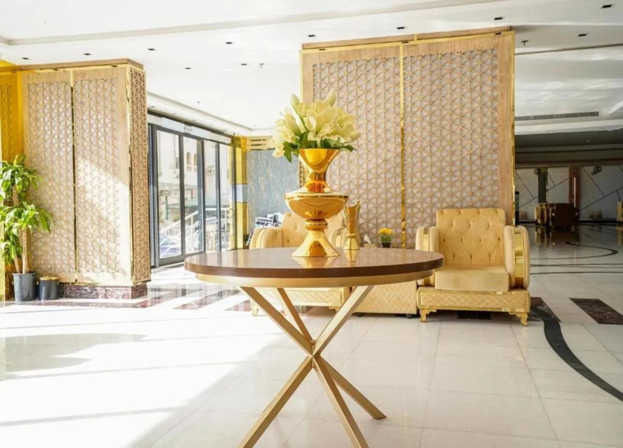 Lobby or reception in لامبرت للشقق المخدومة