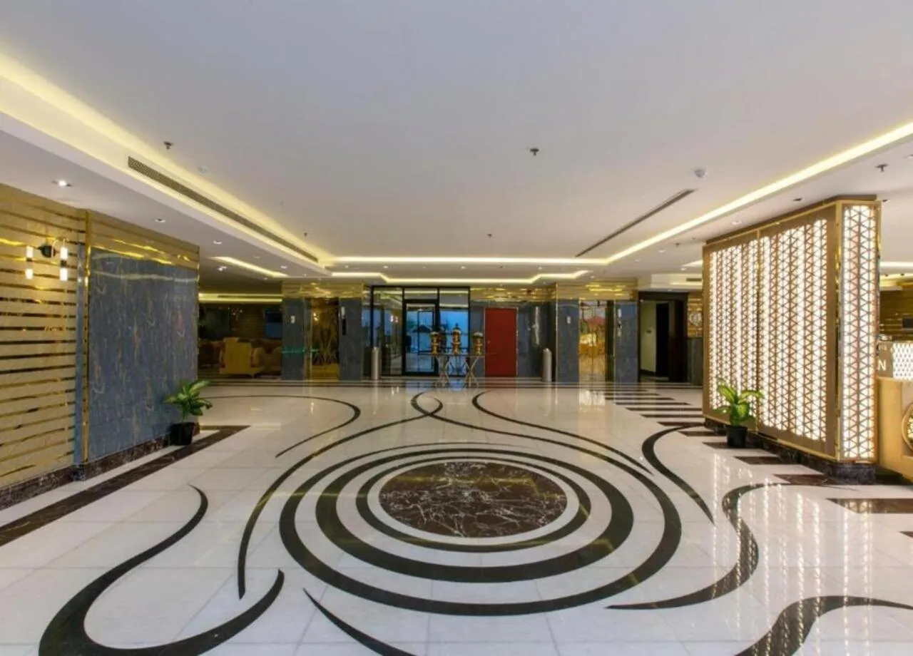 Lobby or reception in لامبرت للشقق المخدومة