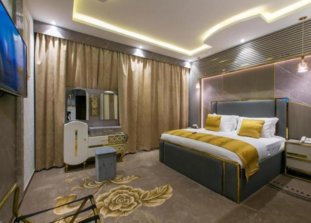 Bedroom, Bed in لامبرت للشقق المخدومة