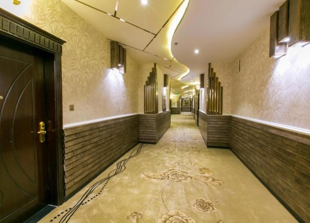 Living room in لامبرت للشقق المخدومة