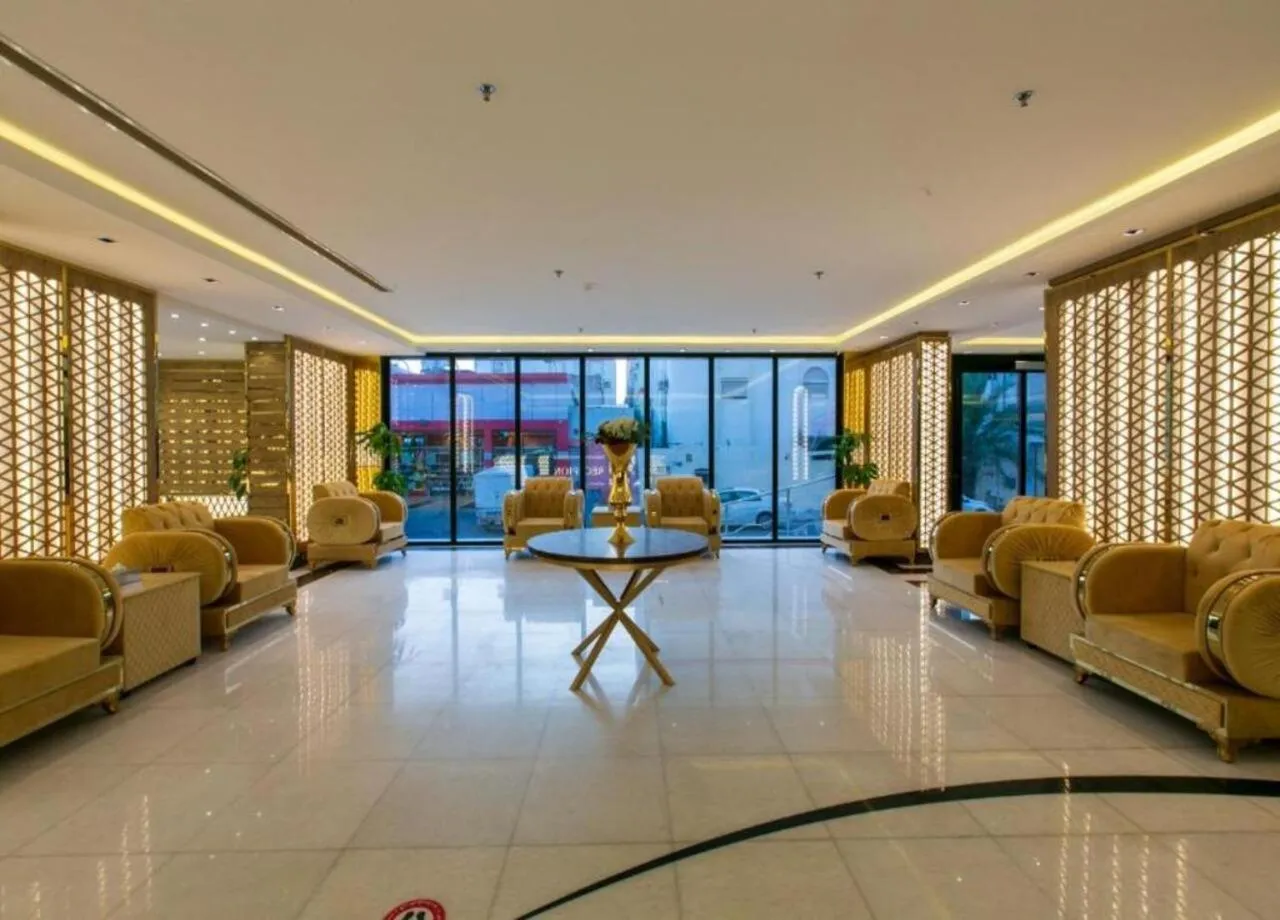 Lobby or reception in لامبرت للشقق المخدومة