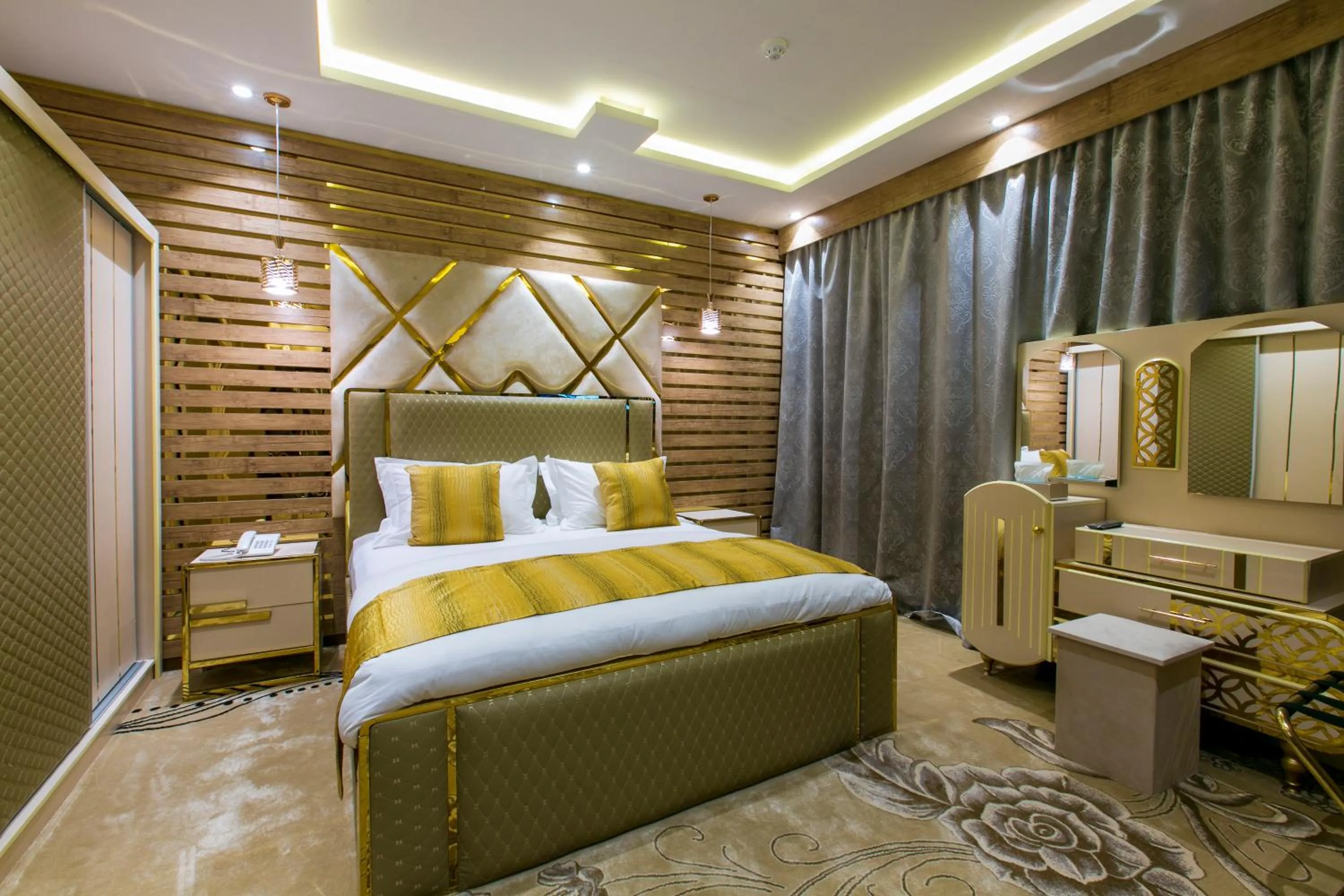 Photo of the whole room, Bed in لامبرت للشقق المخدومة