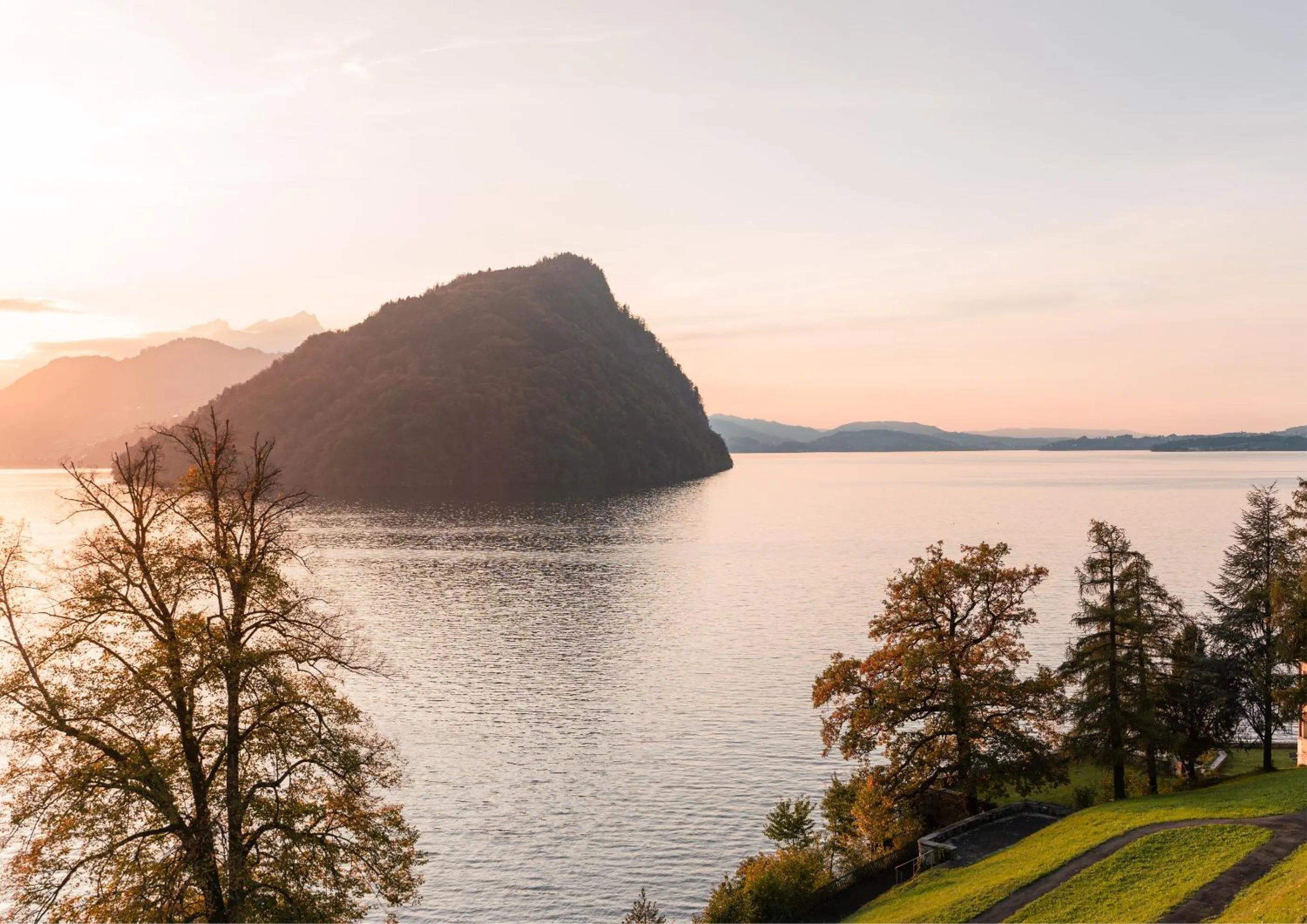 View (from property/room) in See- und Seminarhotel FloraAlpina Vitznau