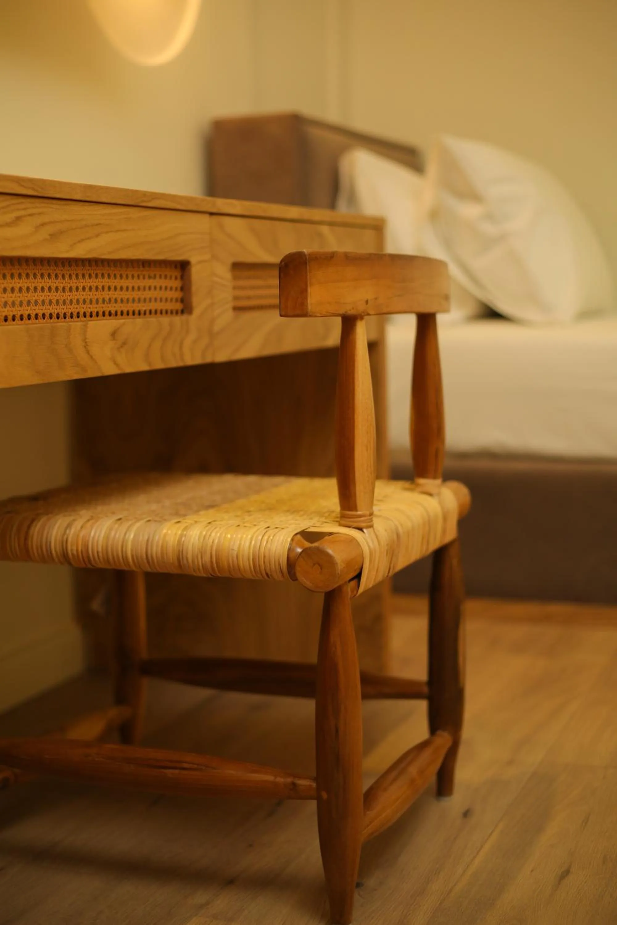 Bed in Hotel Brooklyn Vlore