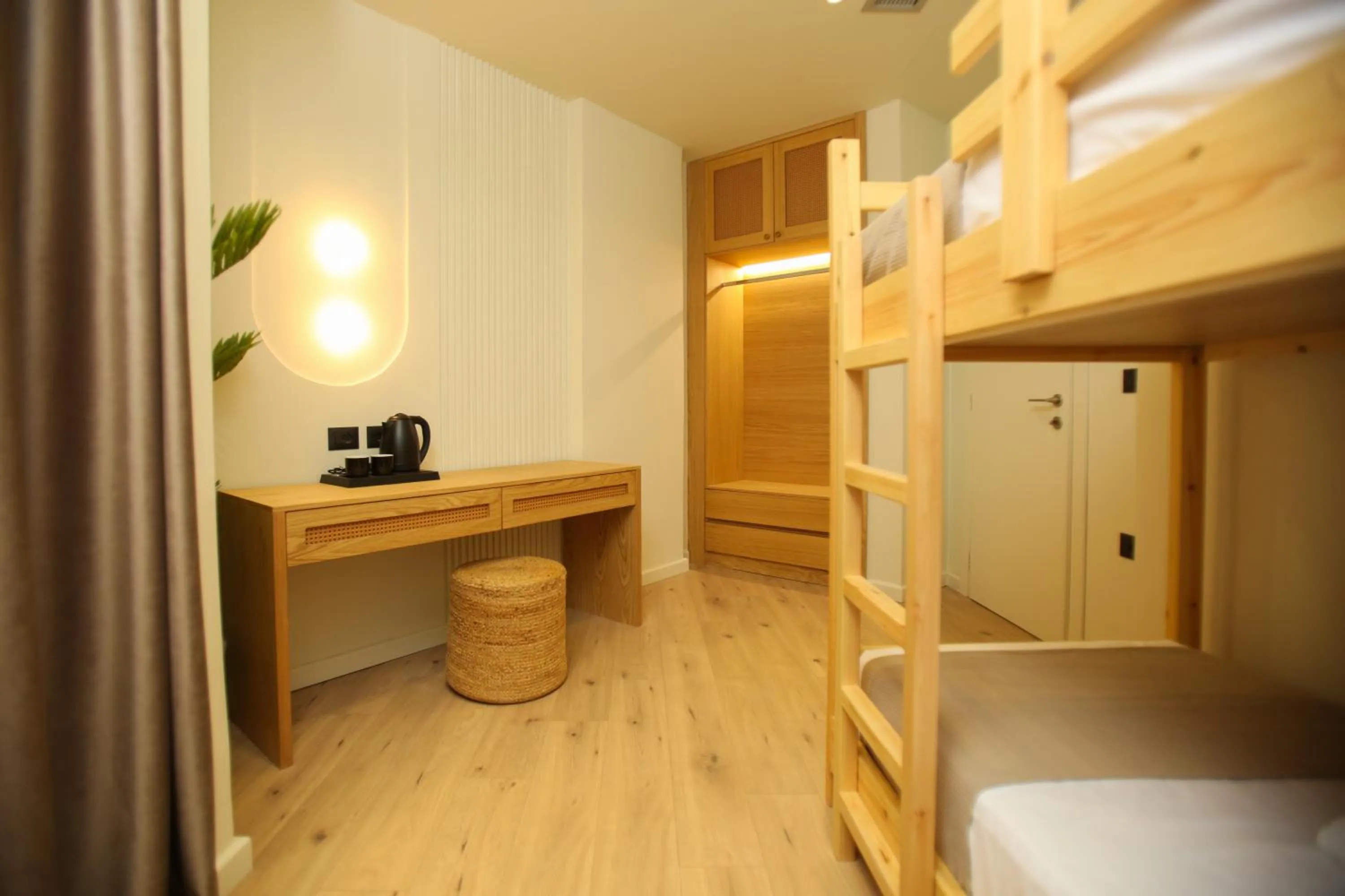 Bed in Hotel Brooklyn Vlore