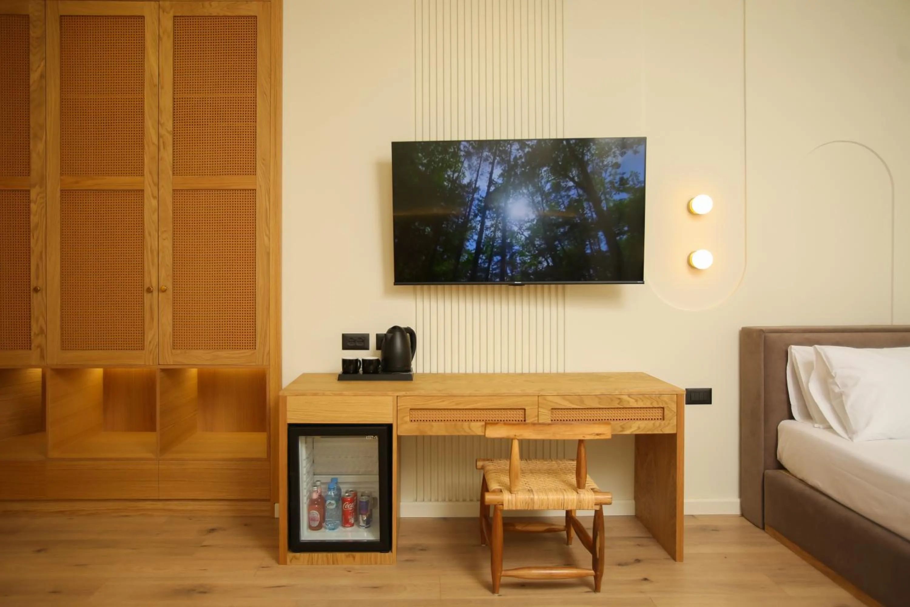 Bed in Hotel Brooklyn Vlore