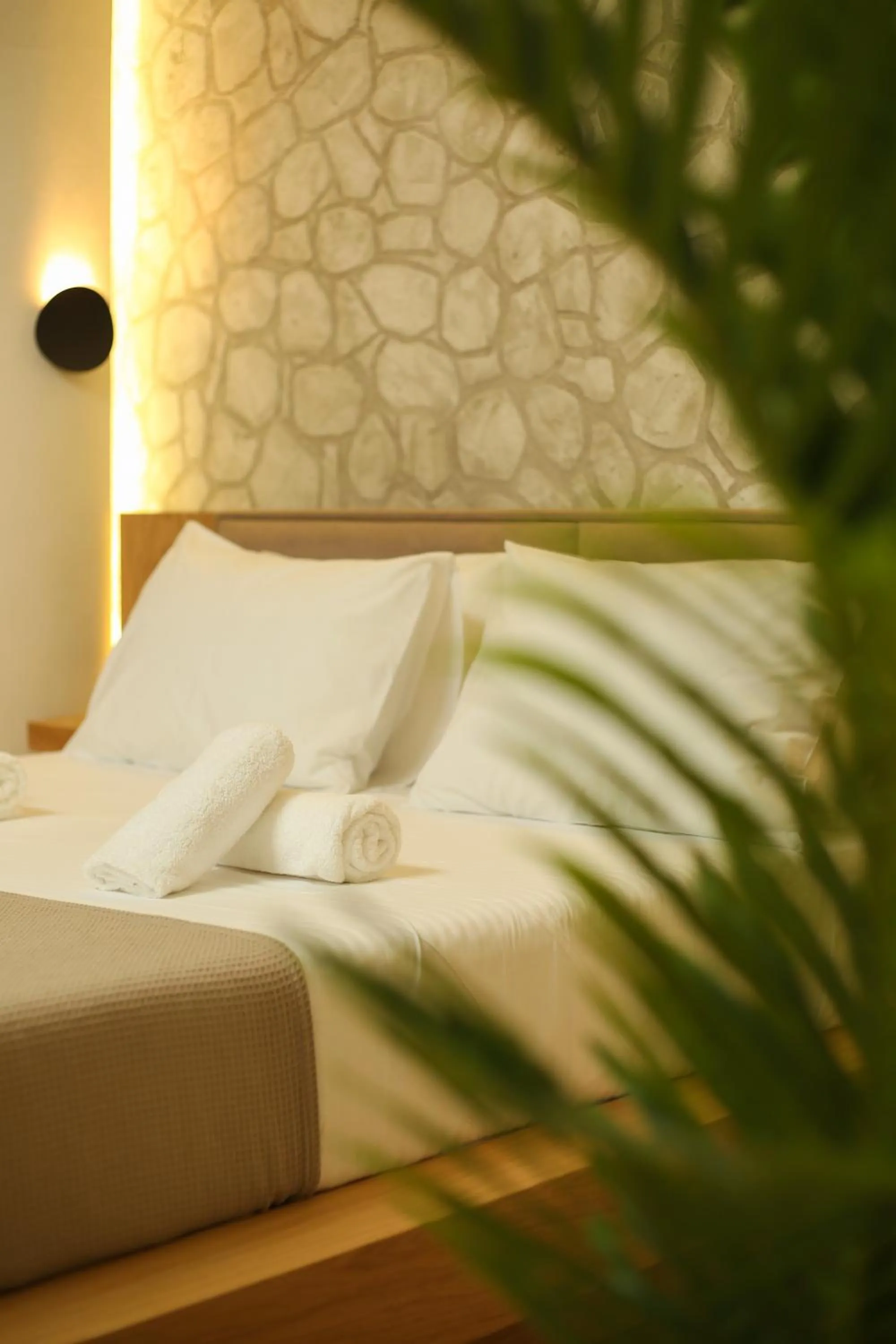 Bed in Hotel Brooklyn Vlore