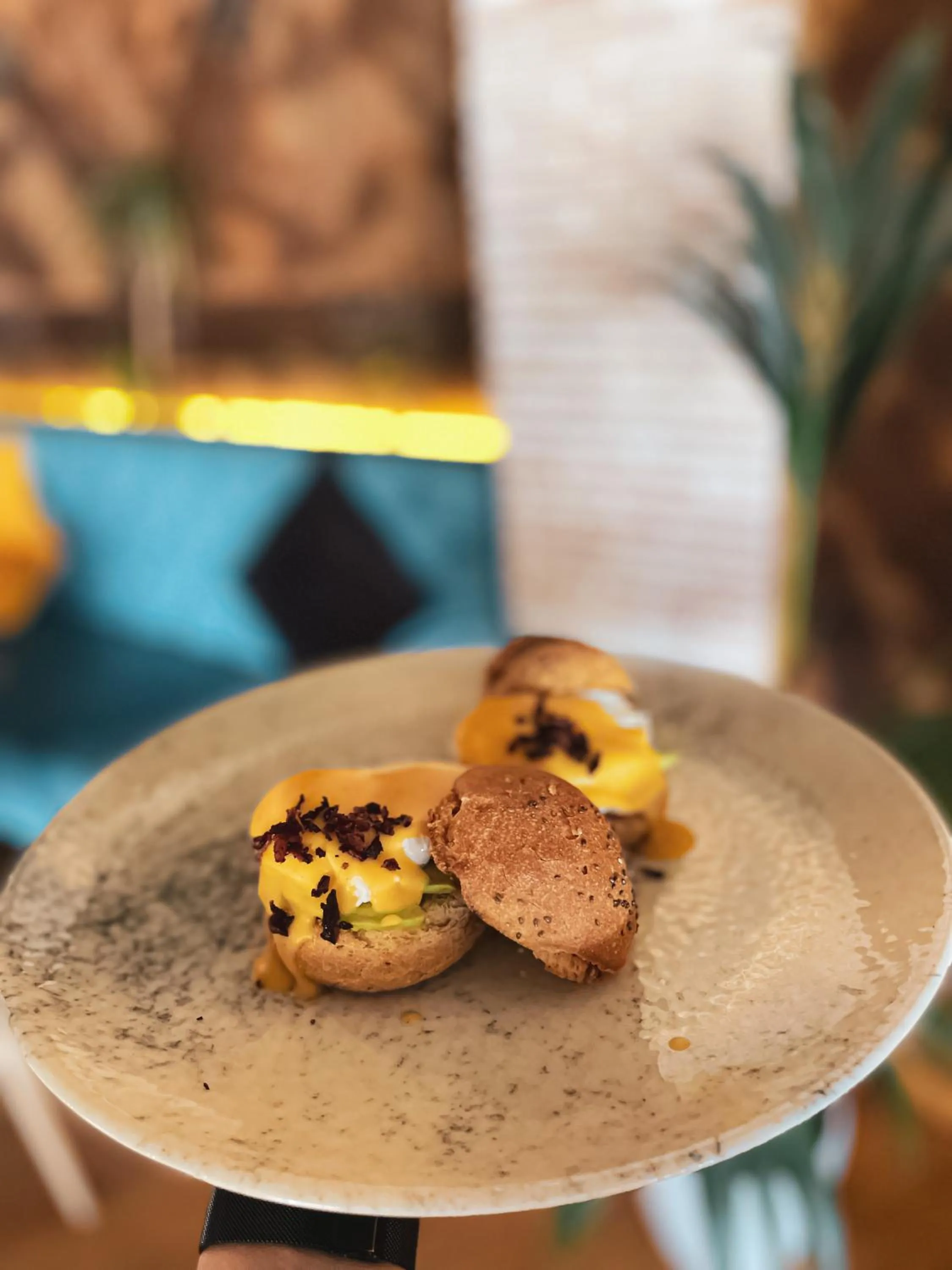 Breakfast in Hotel Brooklyn Vlore