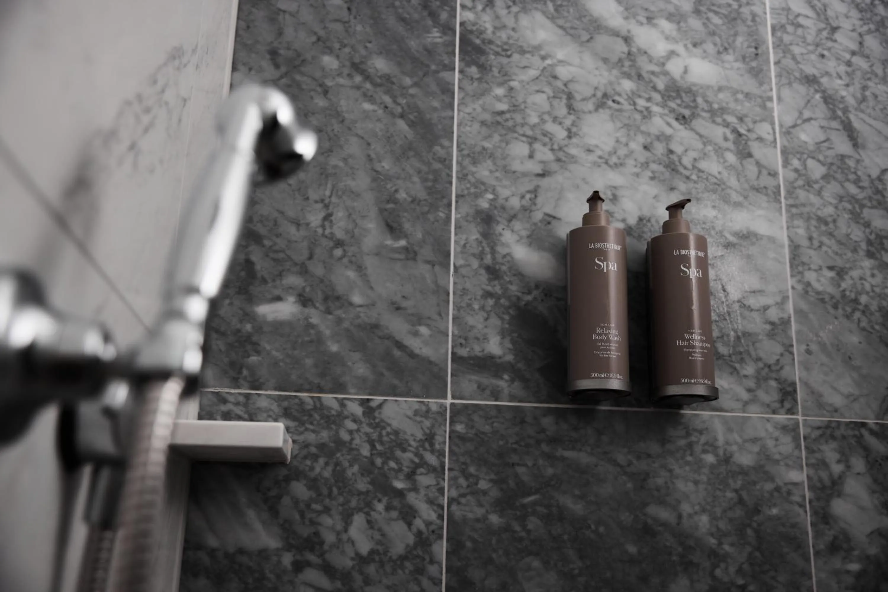 Bathroom in Hotel Detmolder Hof