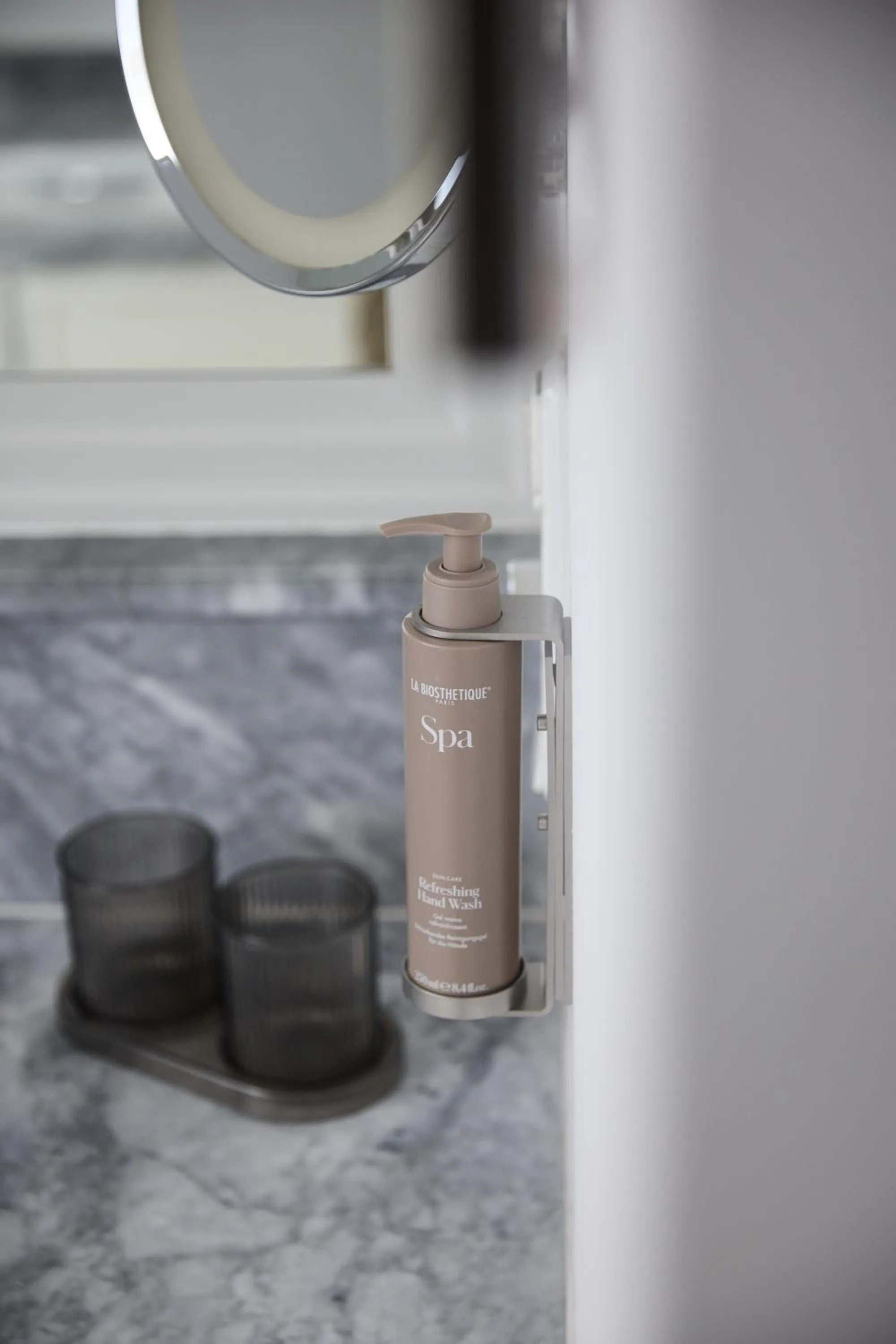 Bathroom in Hotel Detmolder Hof