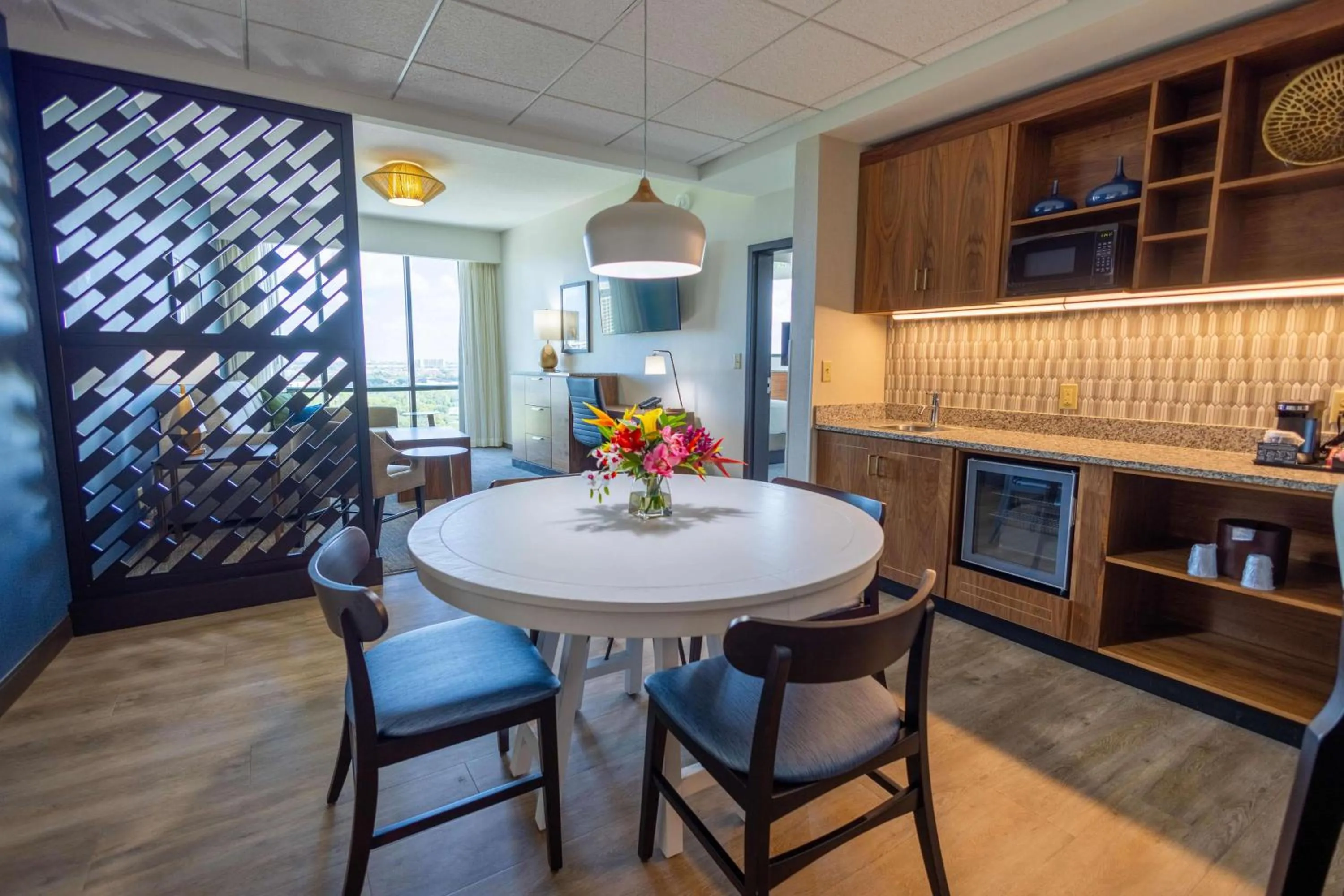 Bedroom in Drury Plaza Hotel Orlando - Disney Springs Area